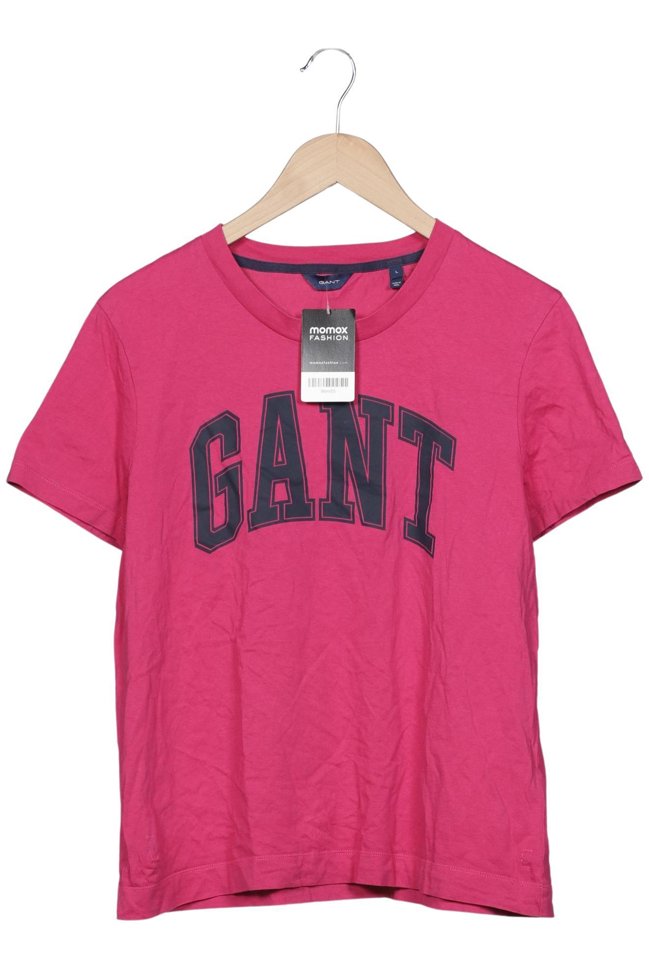 

Gant Damen T-Shirt, pink, Gr. 42