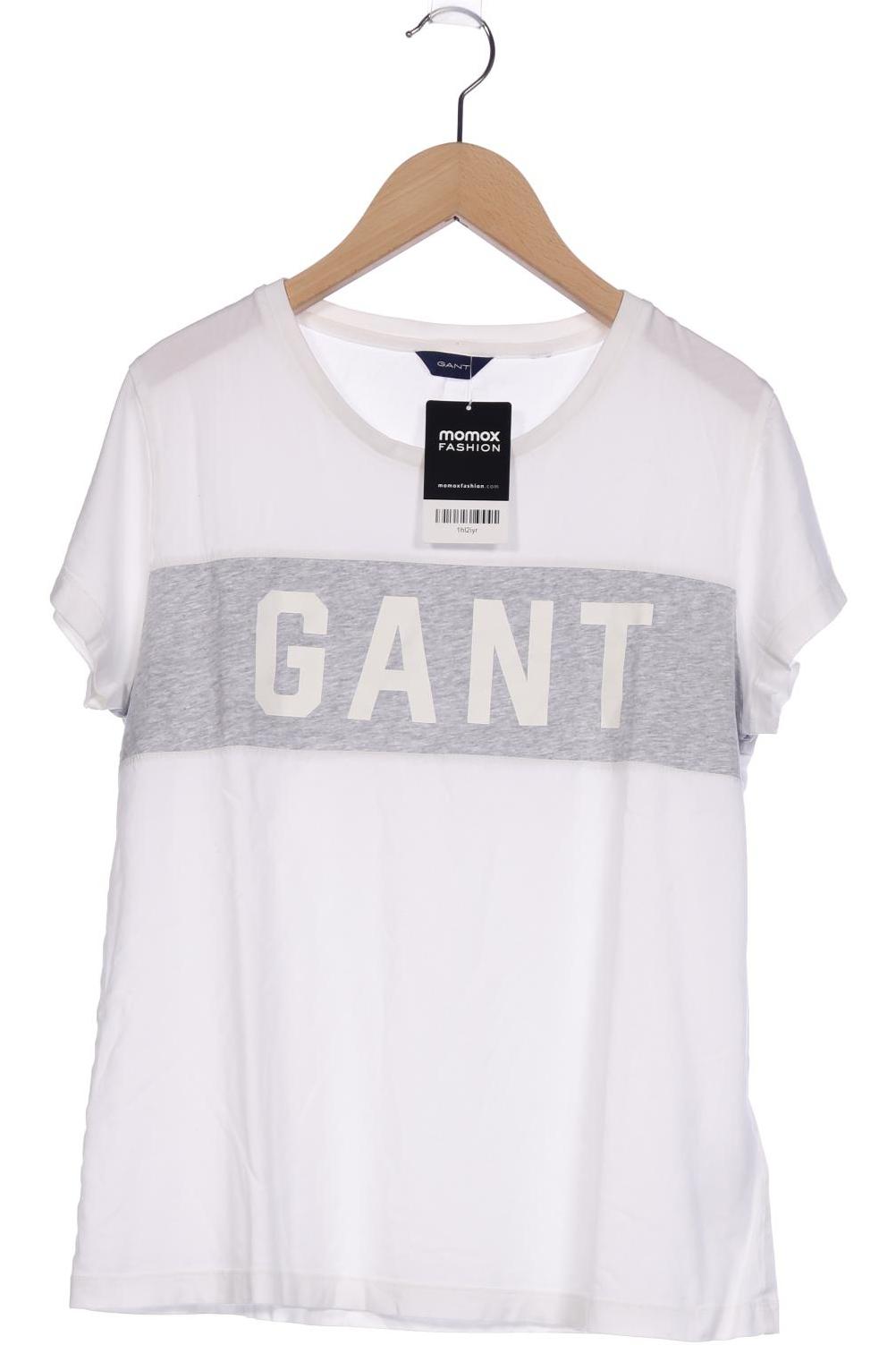 

Gant Damen T-Shirt, weiß, Gr. 42