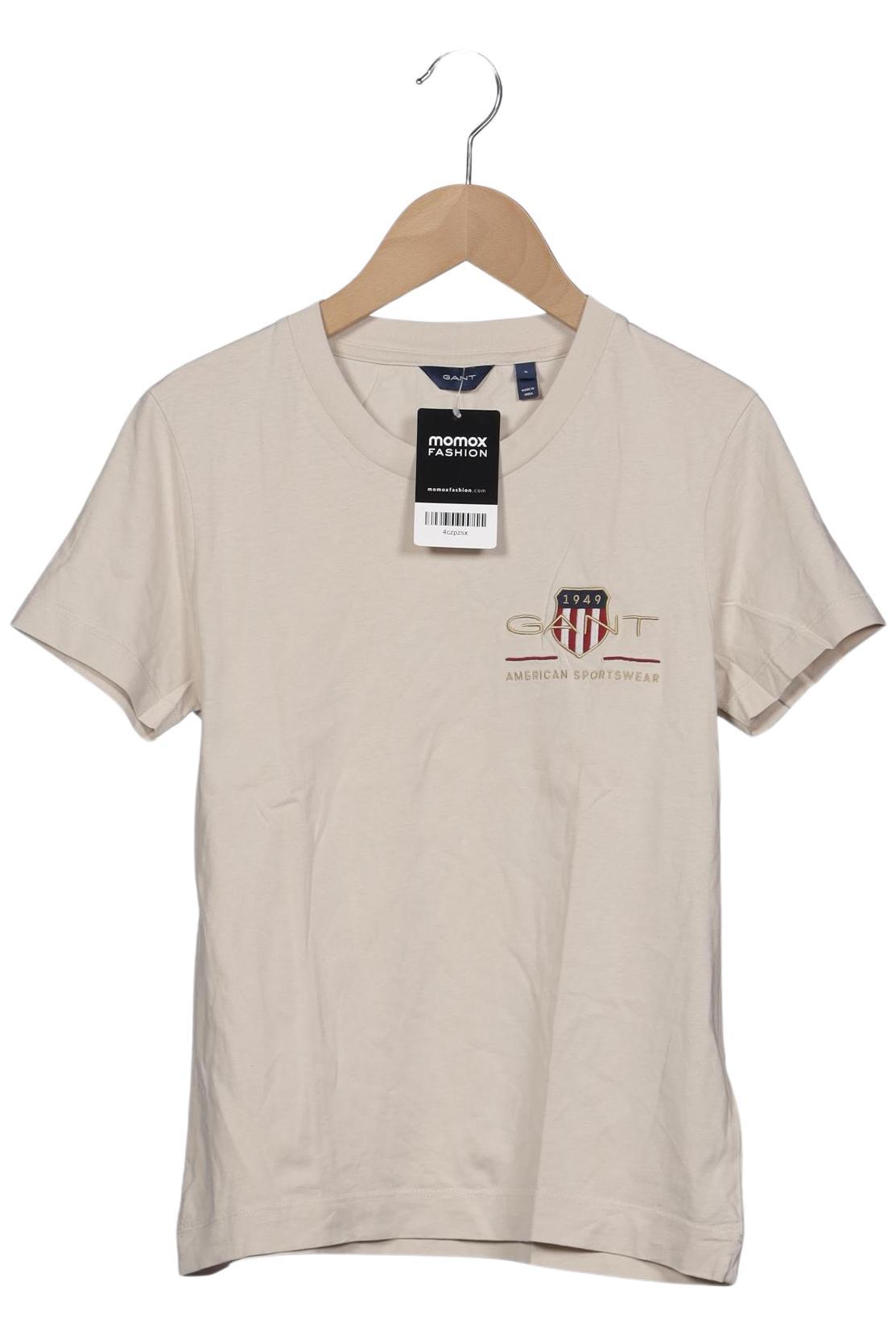 

Gant Damen T-Shirt, beige, Gr. 36