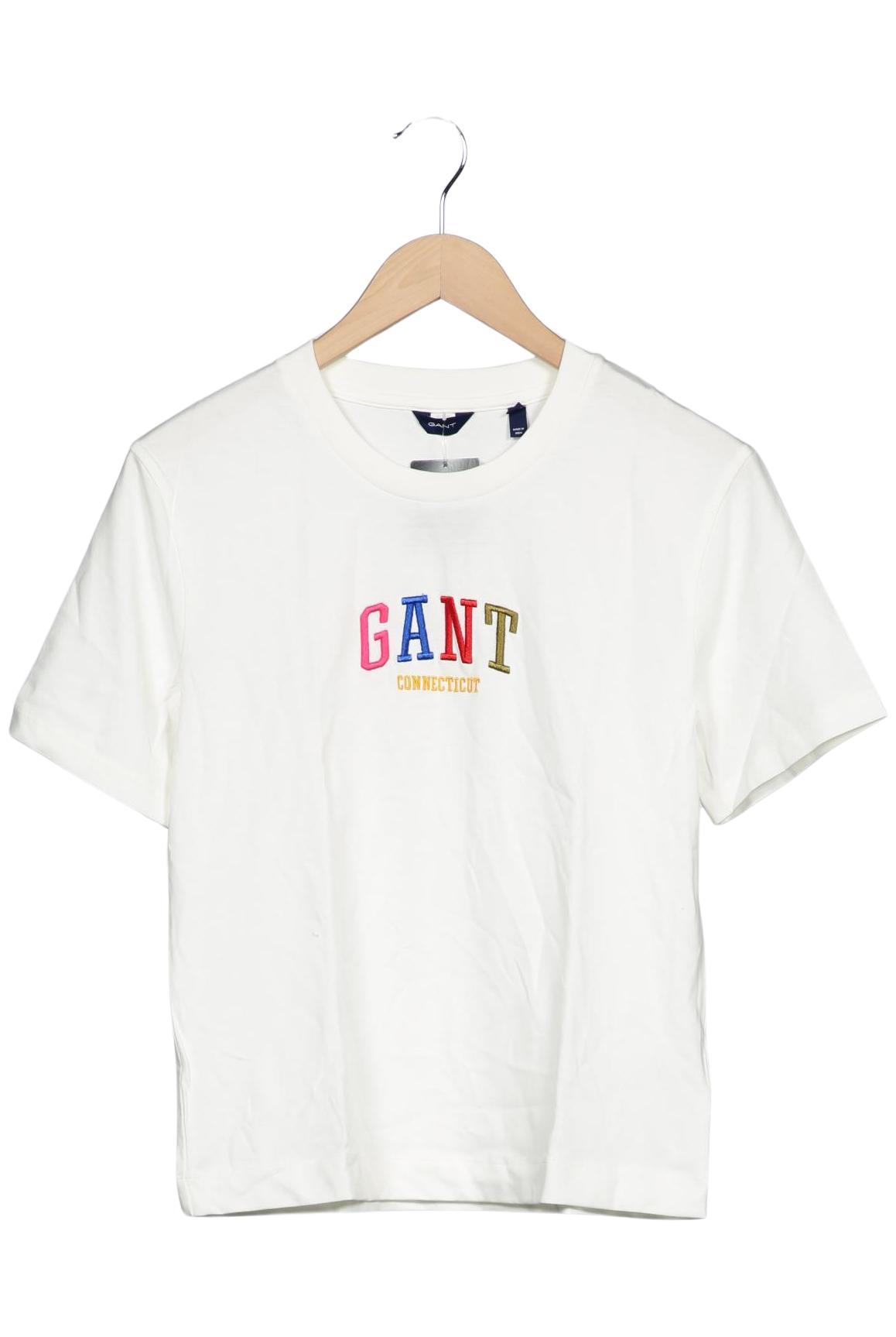 

Gant Damen T-Shirt, weiß, Gr. 36