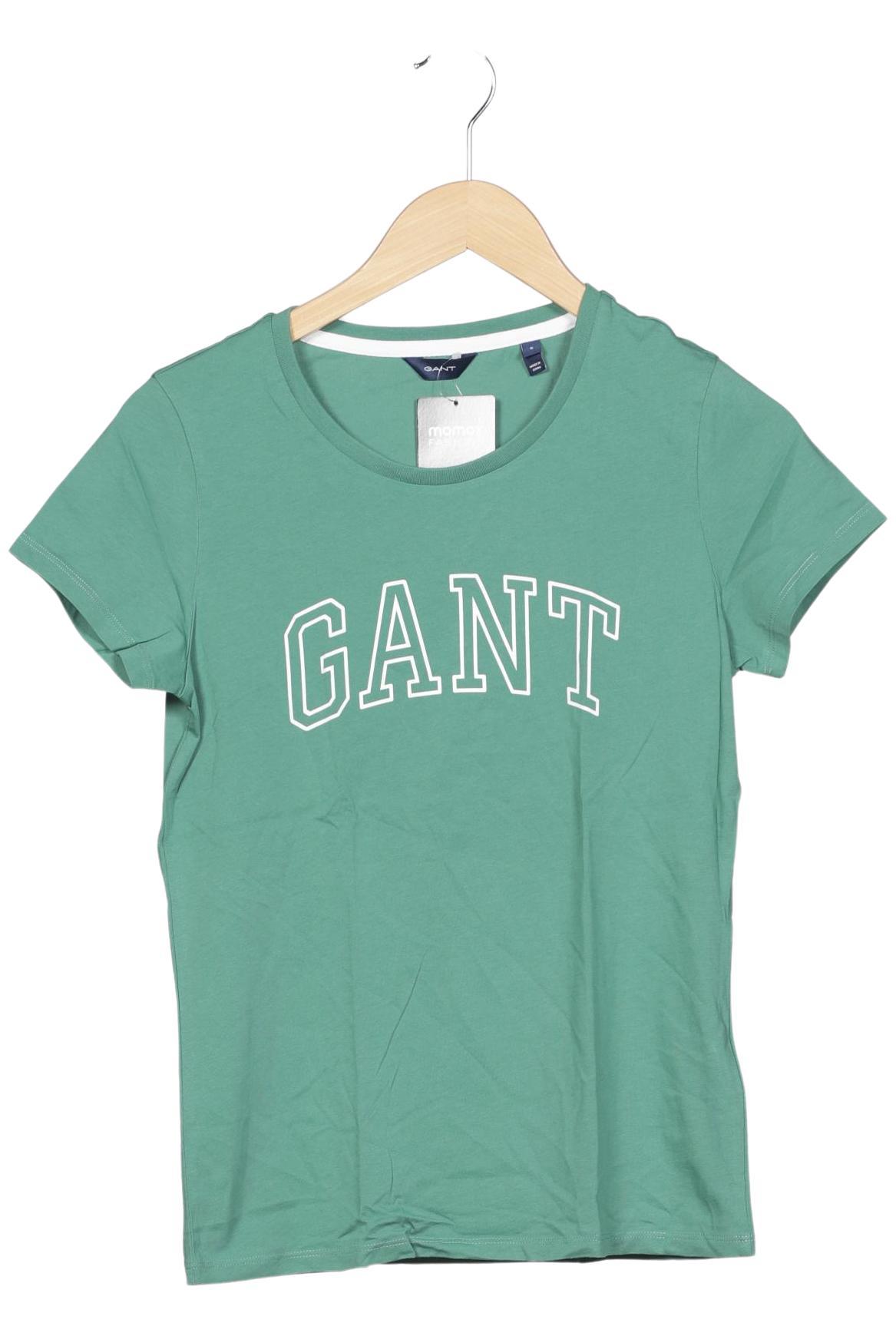 

Gant Damen T-Shirt, grün, Gr. 36
