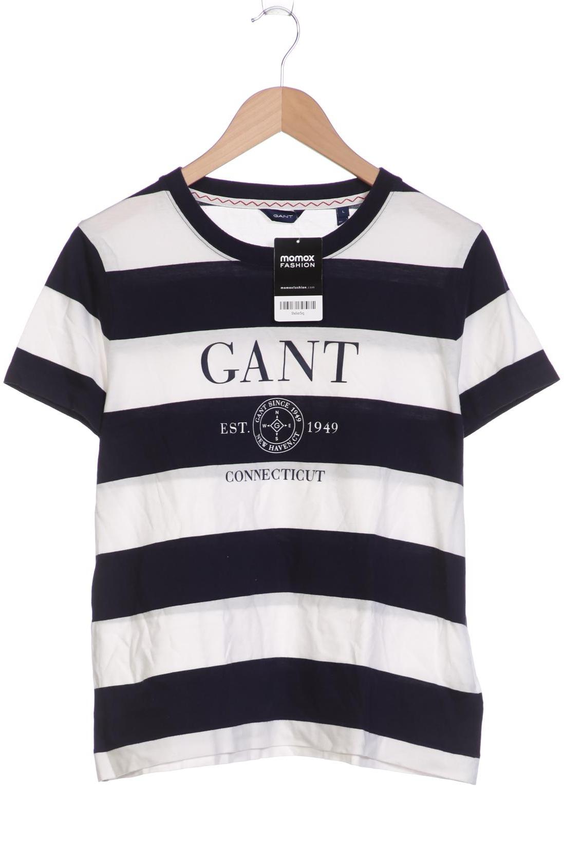

GANT Damen T-Shirt, marineblau
