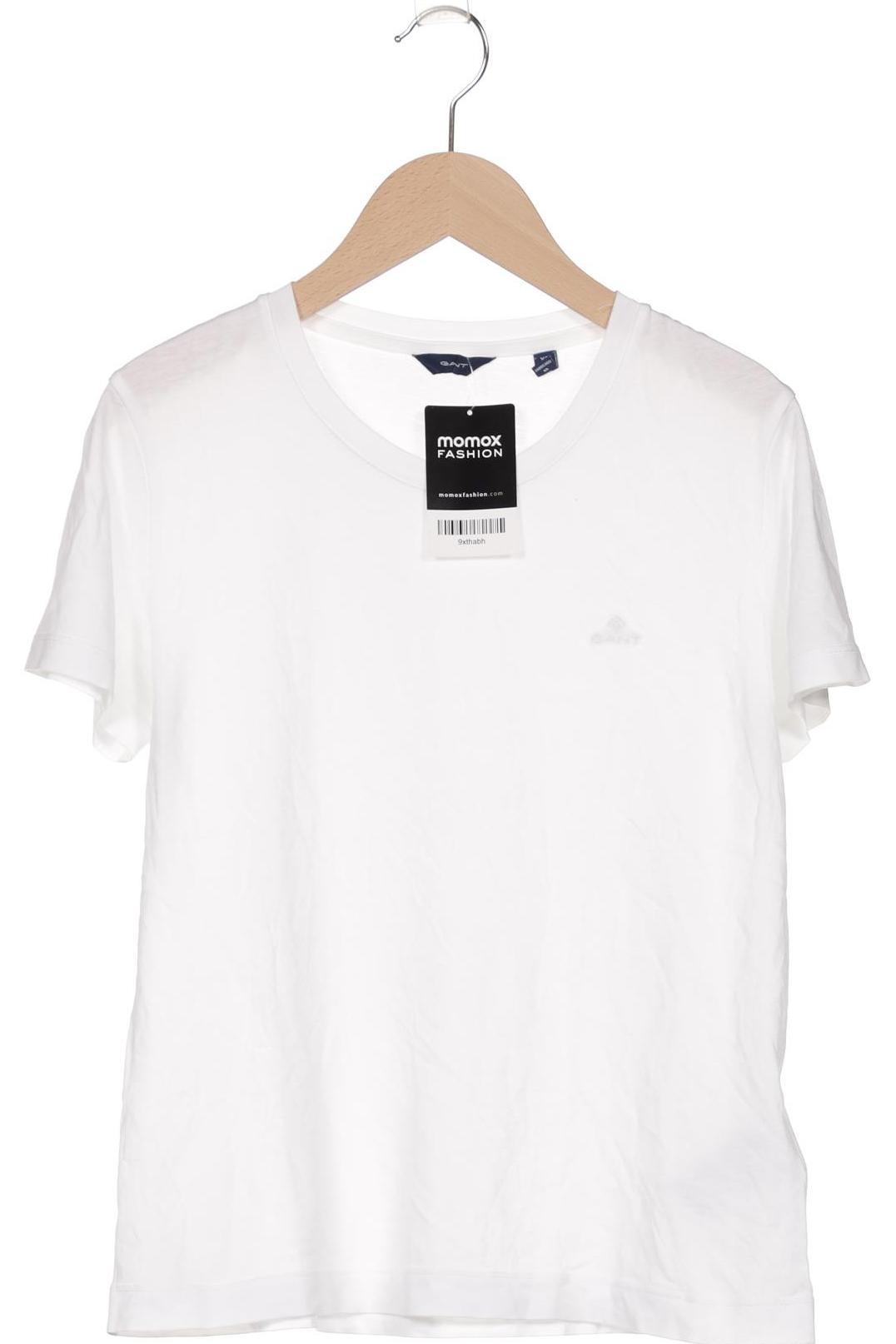 

Gant Damen T-Shirt, weiß, Gr. 34