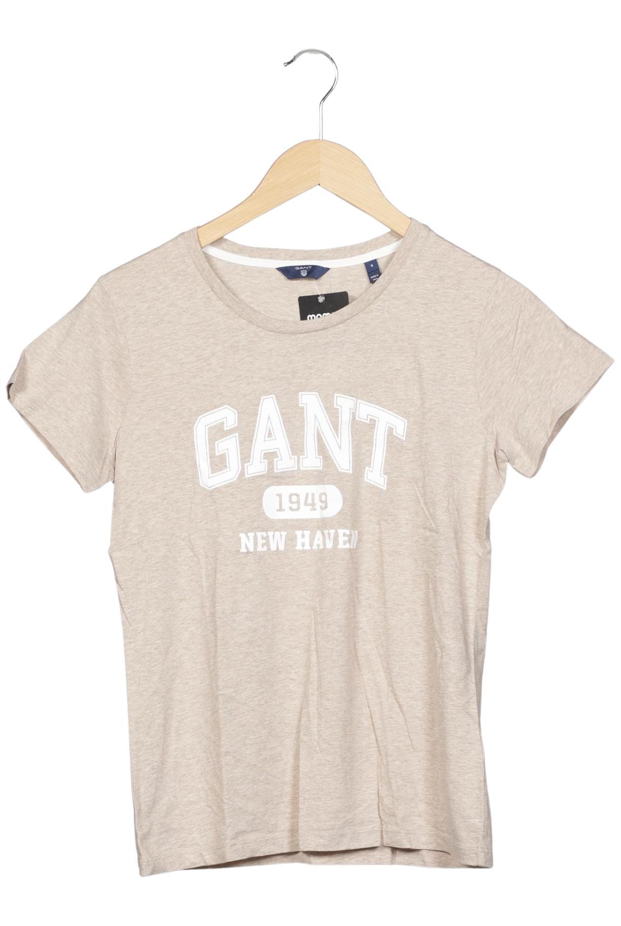 

Gant Damen T-Shirt, beige, Gr. 36