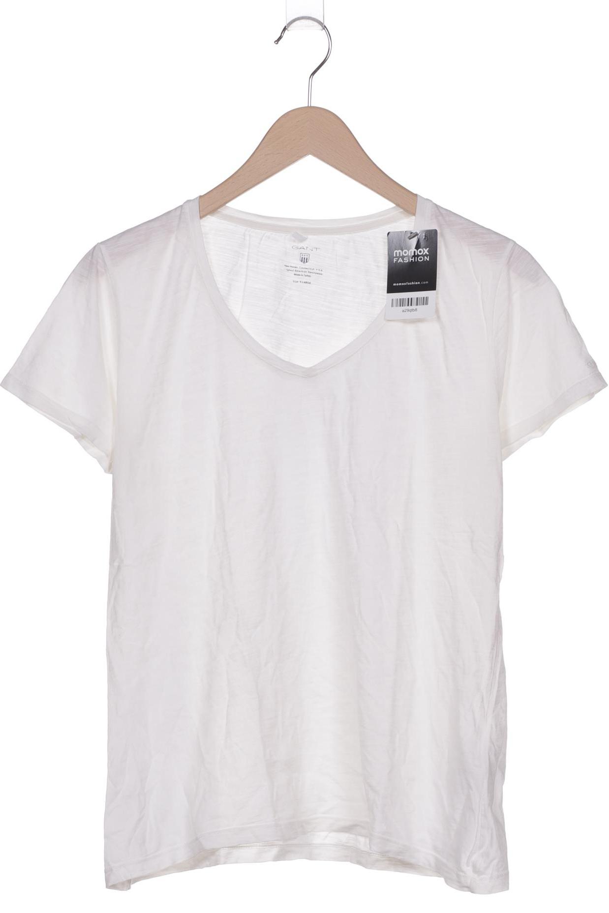 

Gant Damen T-Shirt, weiß, Gr. 44