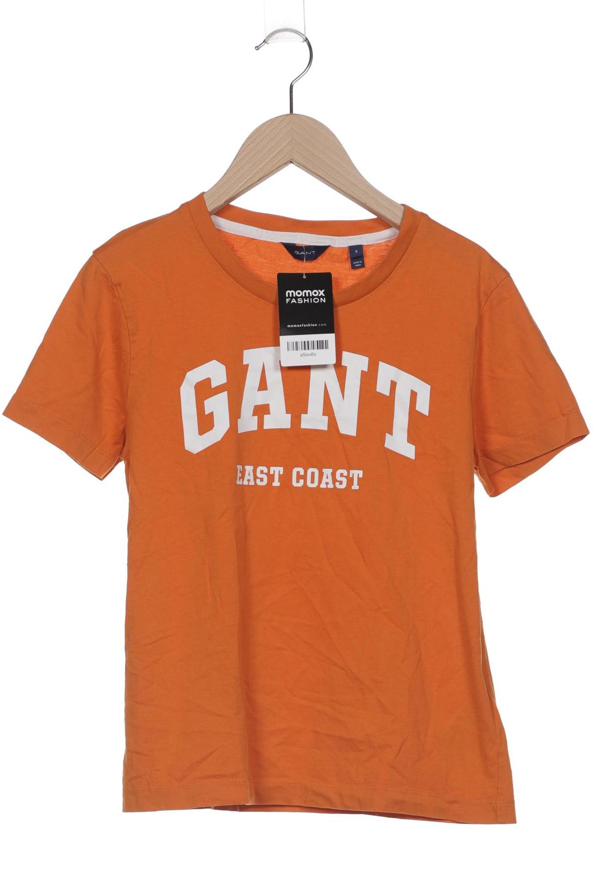 

Gant Damen T-Shirt, orange, Gr. 36