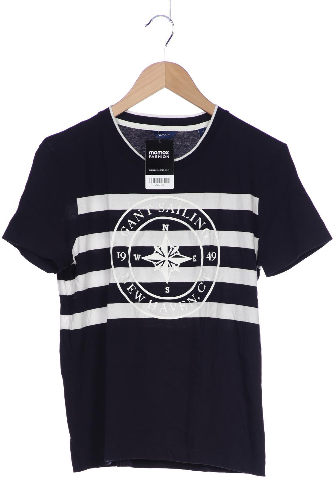 

Gant Damen T-Shirt, marineblau, Gr. 38