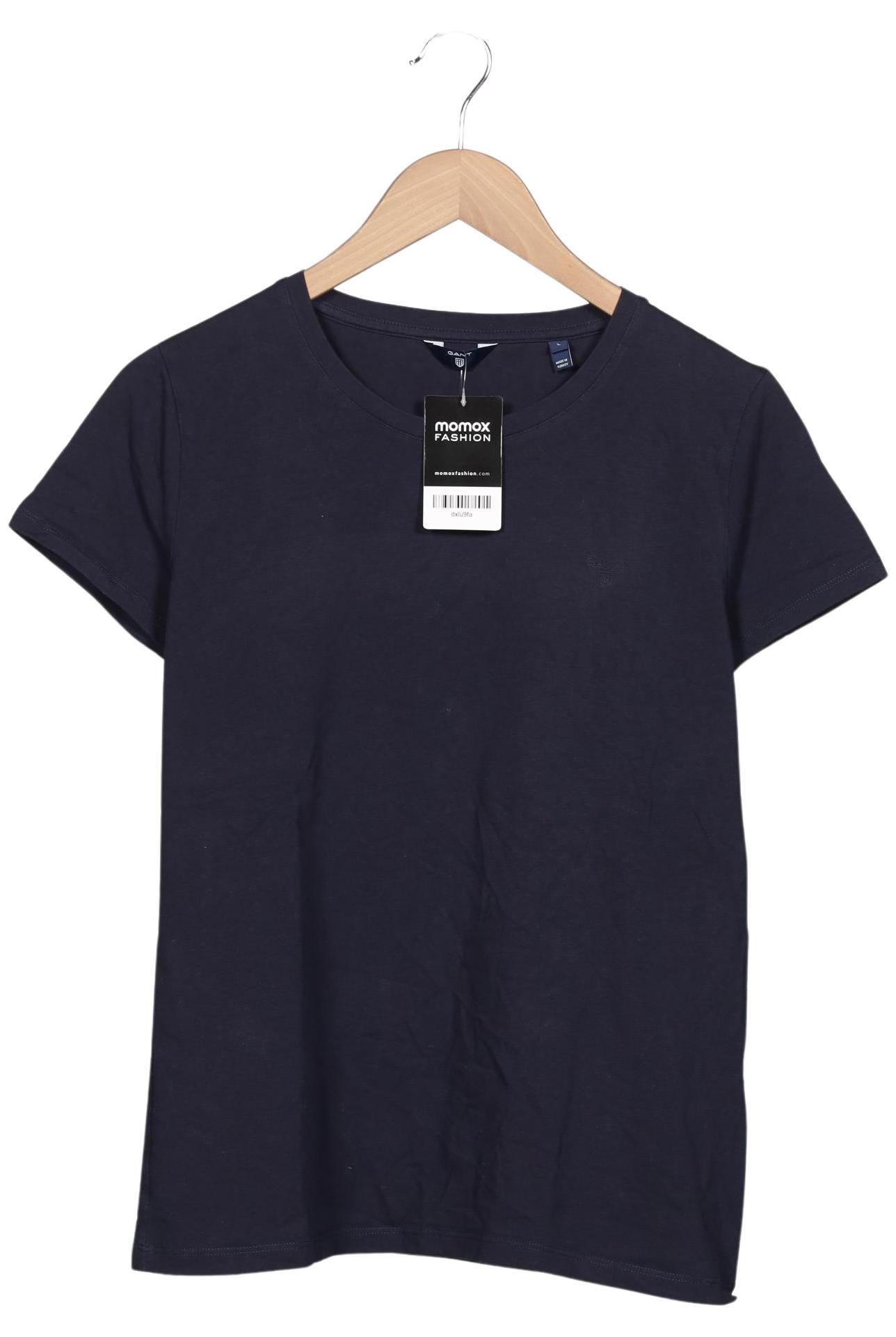 

Gant Damen T-Shirt, marineblau, Gr. 42