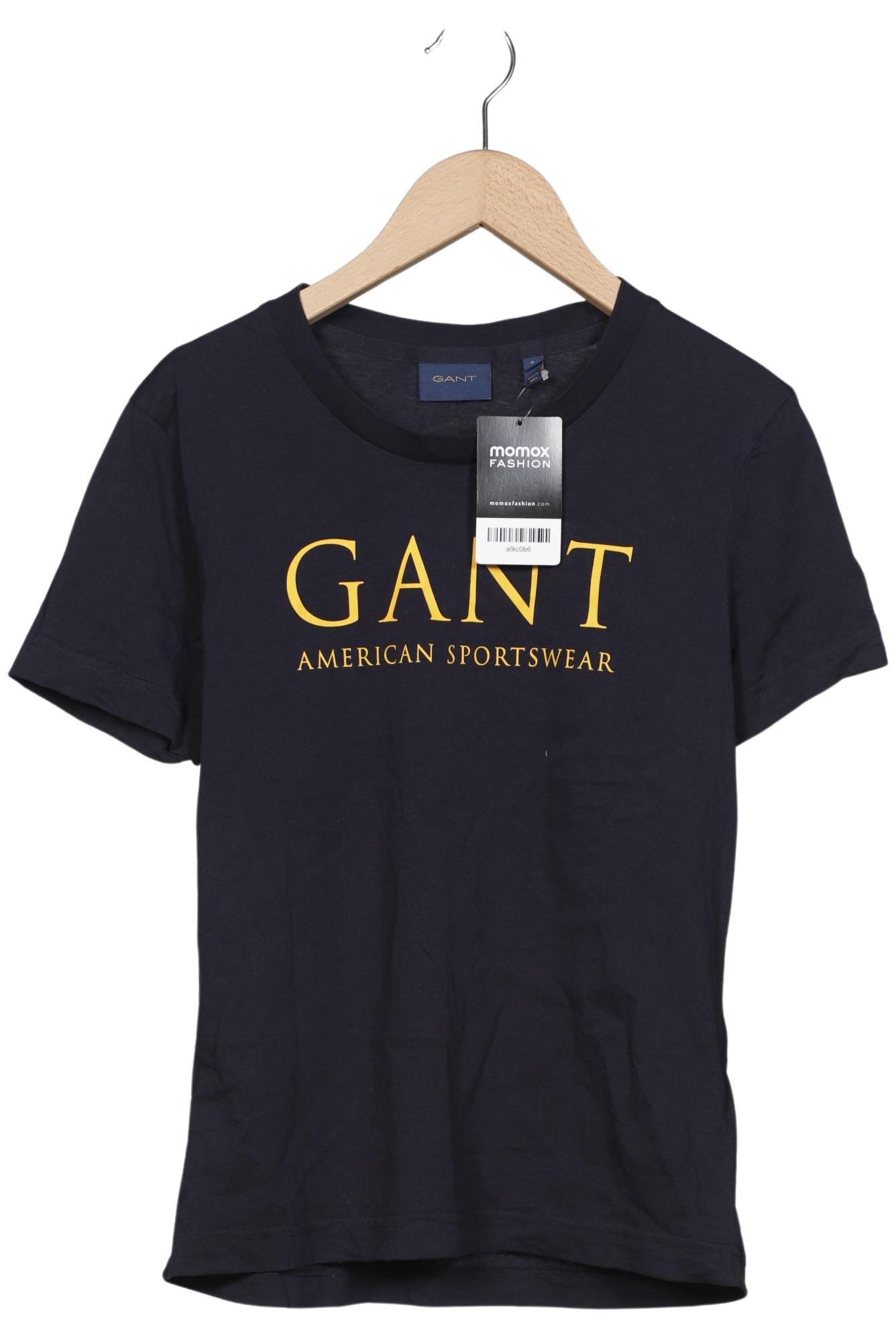 

Gant Damen T-Shirt, marineblau, Gr. 36