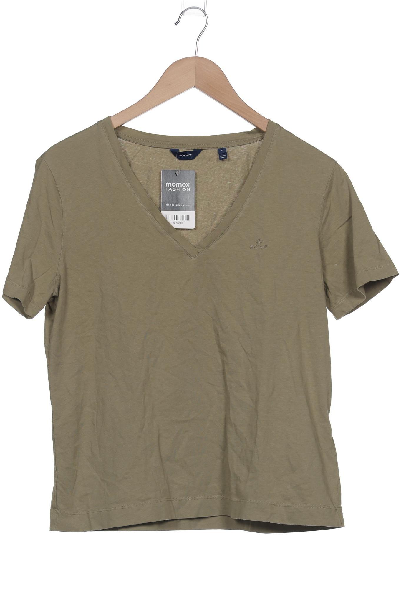 

Gant Damen T-Shirt, grün, Gr. 42