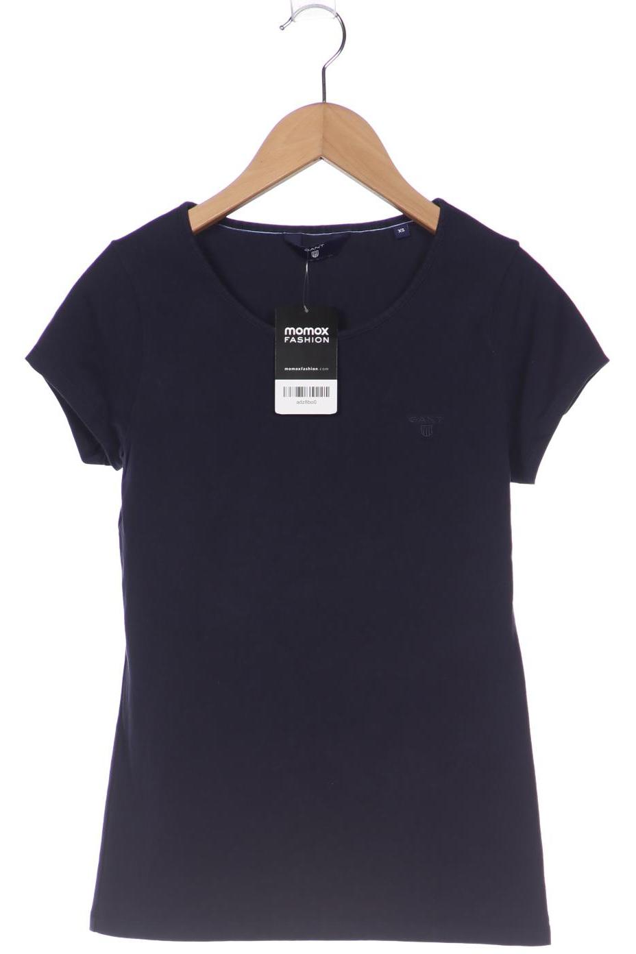 

GANT Damen T-Shirt, marineblau