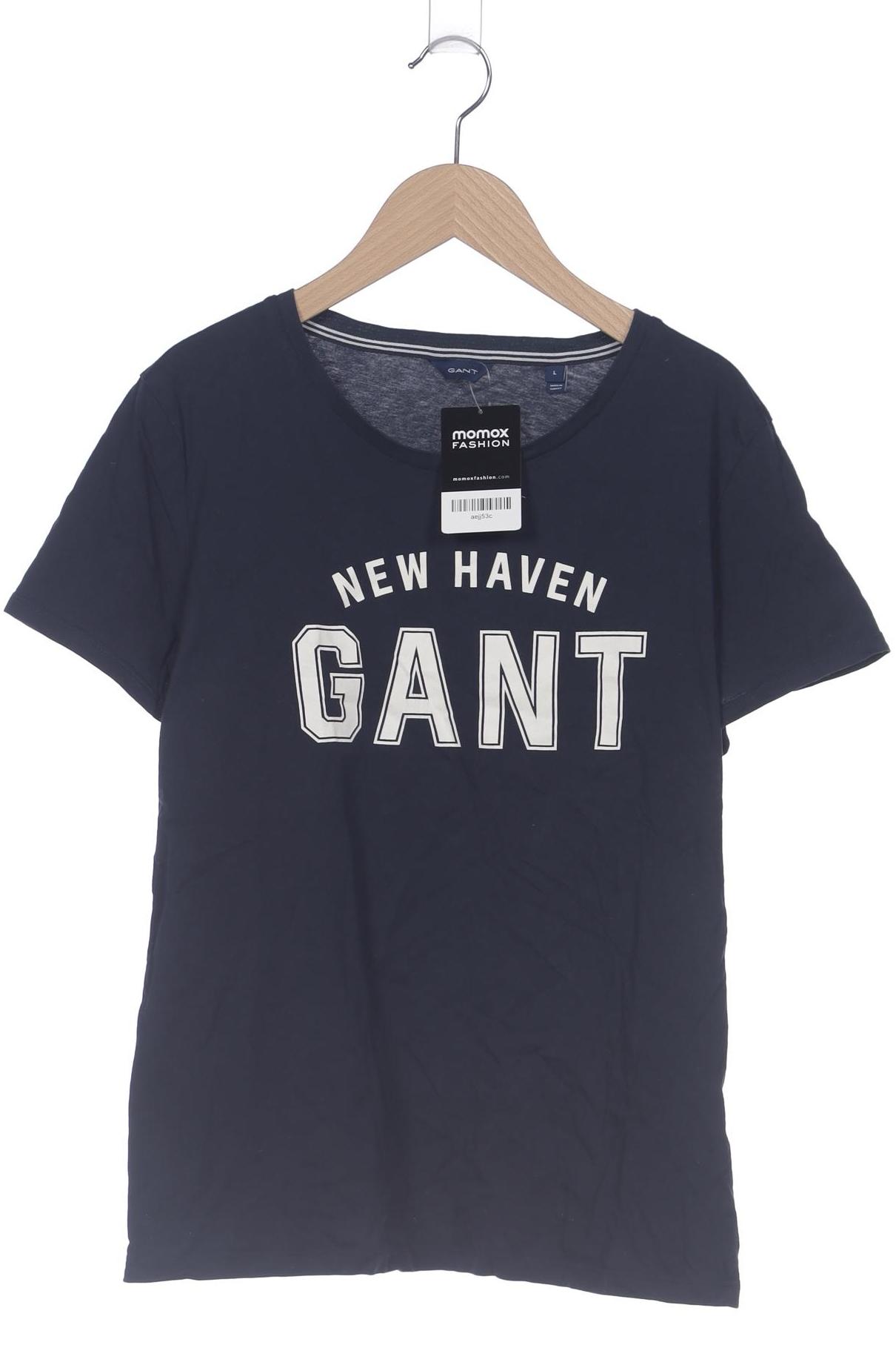 

Gant Damen T-Shirt, marineblau, Gr. 42