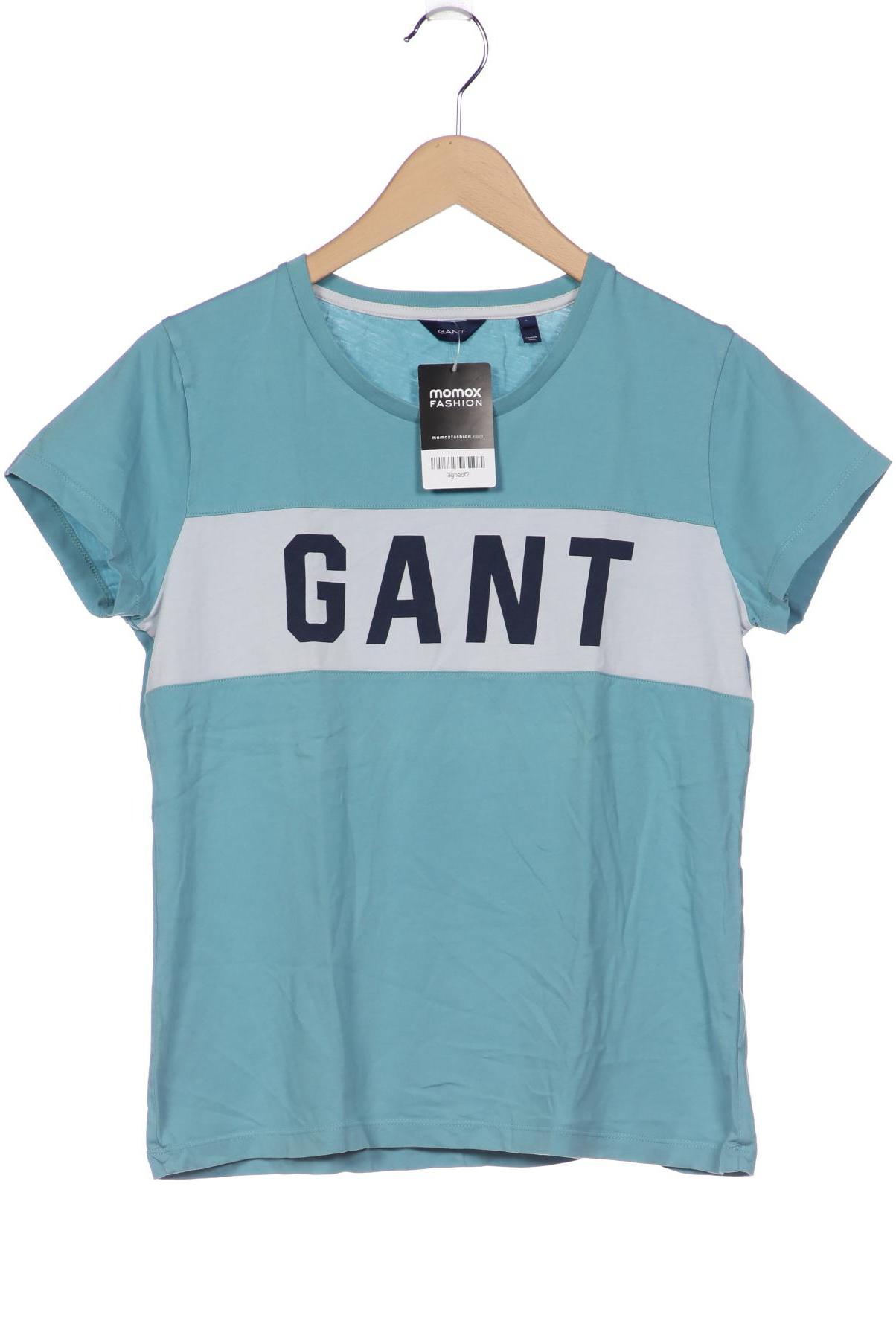 

GANT Damen T-Shirt, hellblau