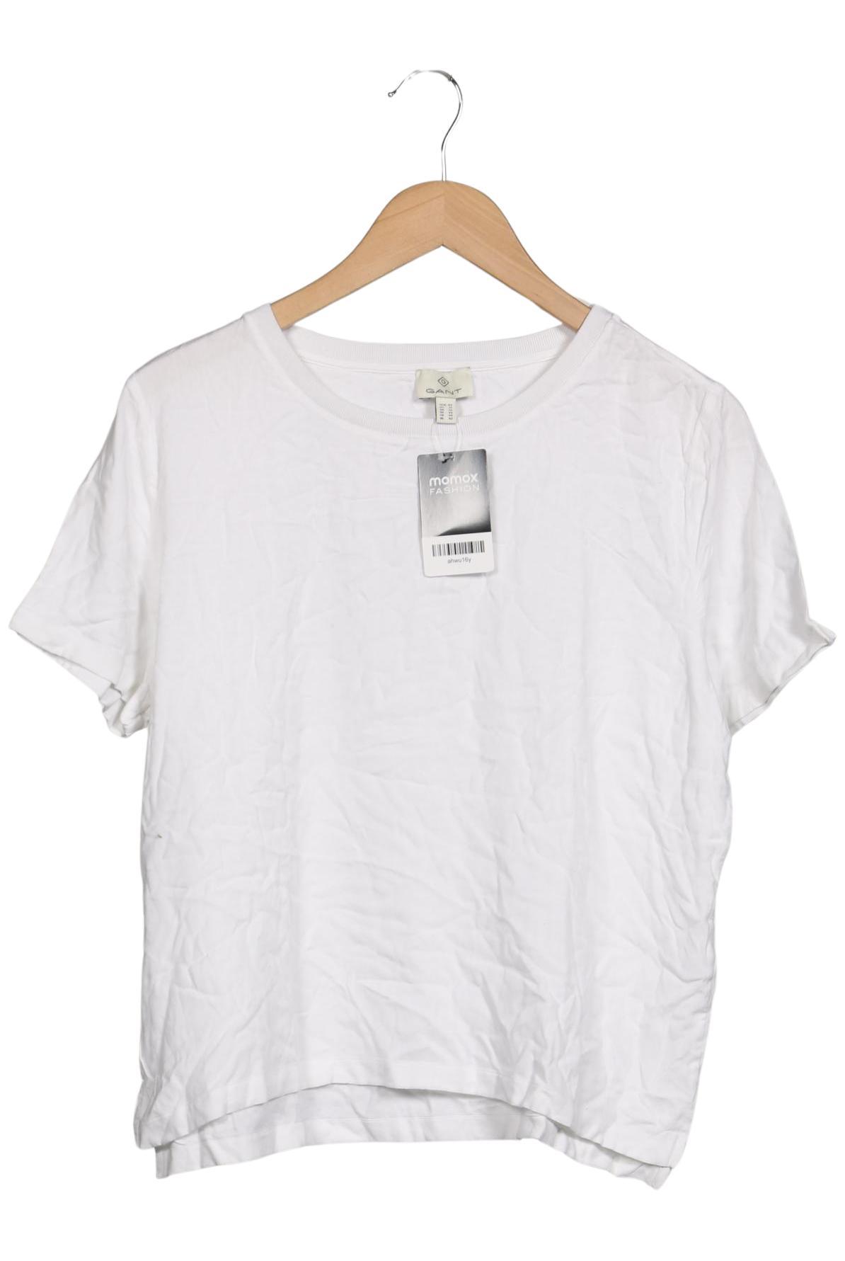 

Gant Damen T-Shirt, weiß, Gr. 42