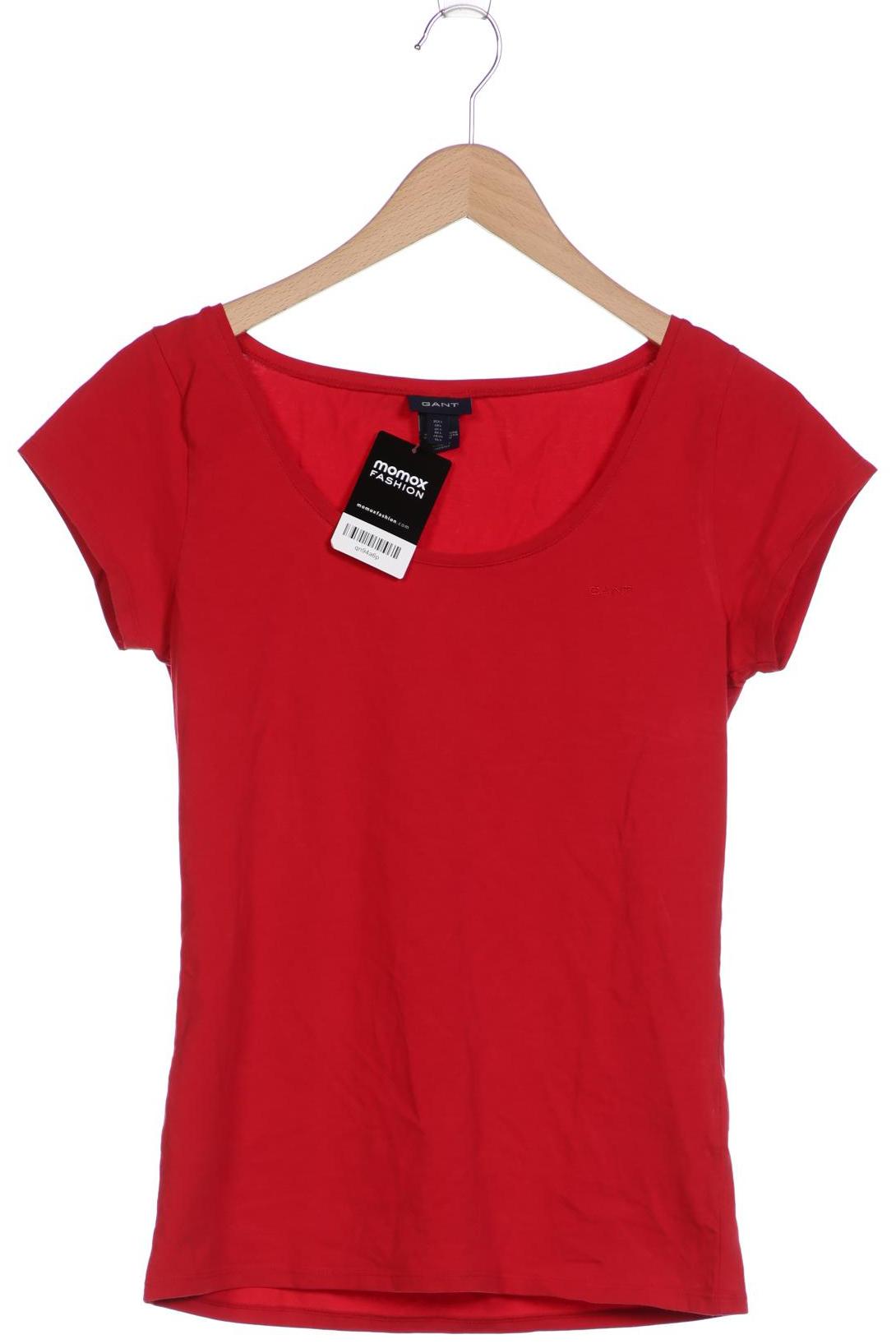 

Gant Damen T-Shirt, rot, Gr. 42