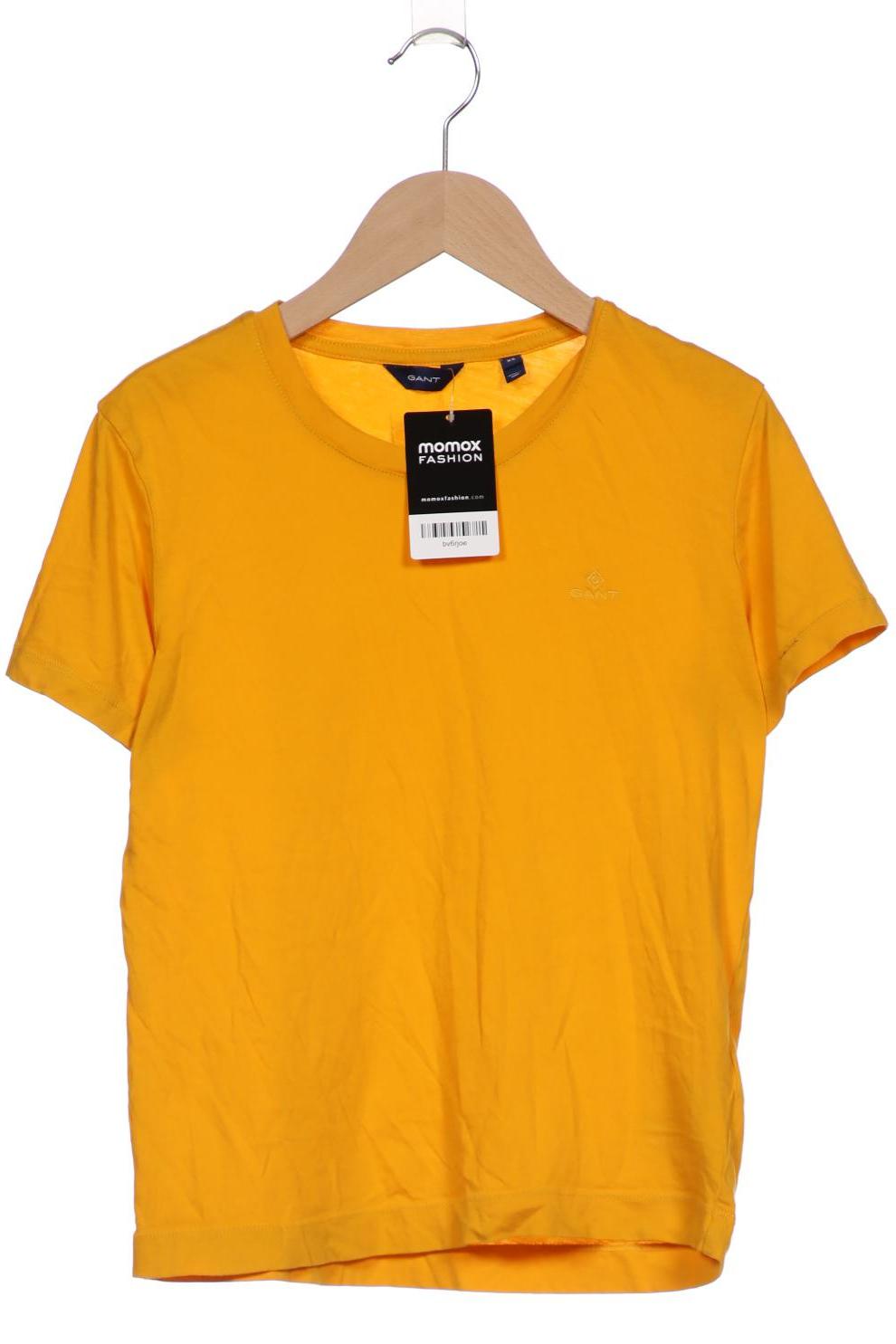 

Gant Damen T-Shirt, gelb, Gr. 34