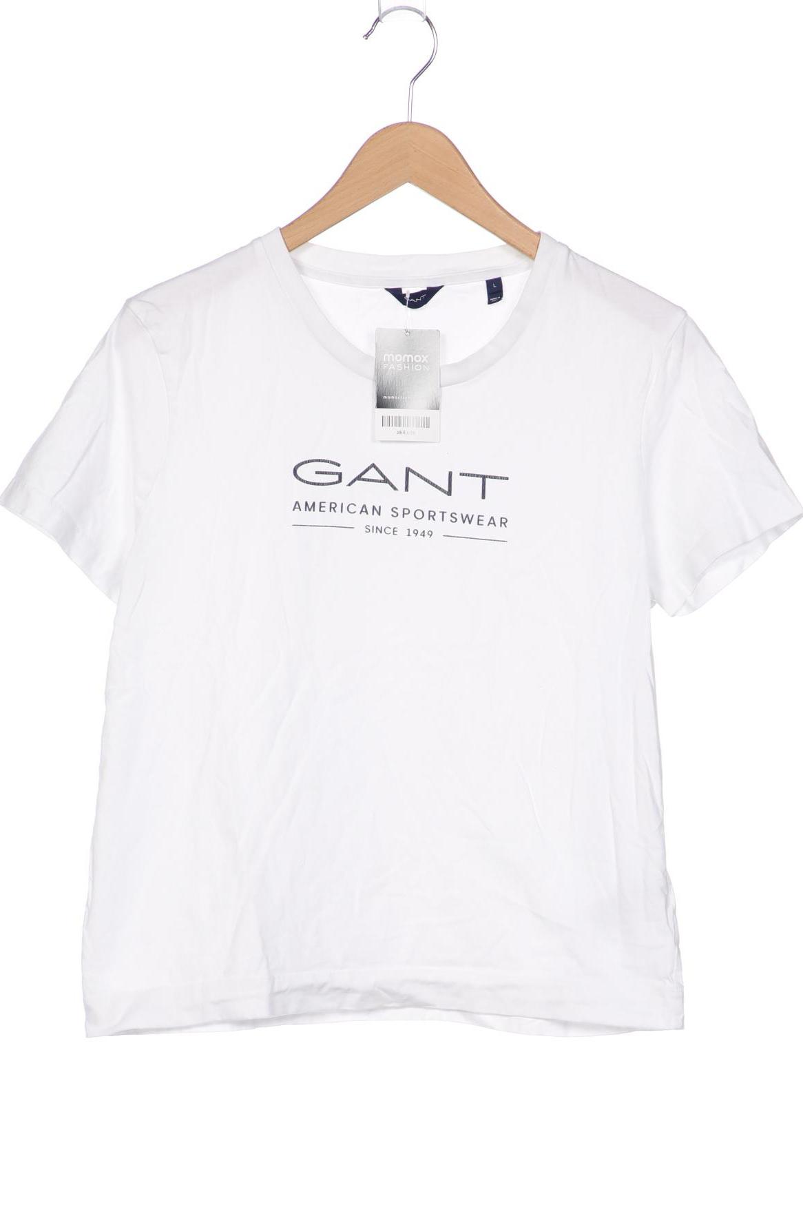 

Gant Damen T-Shirt, weiß, Gr. 42