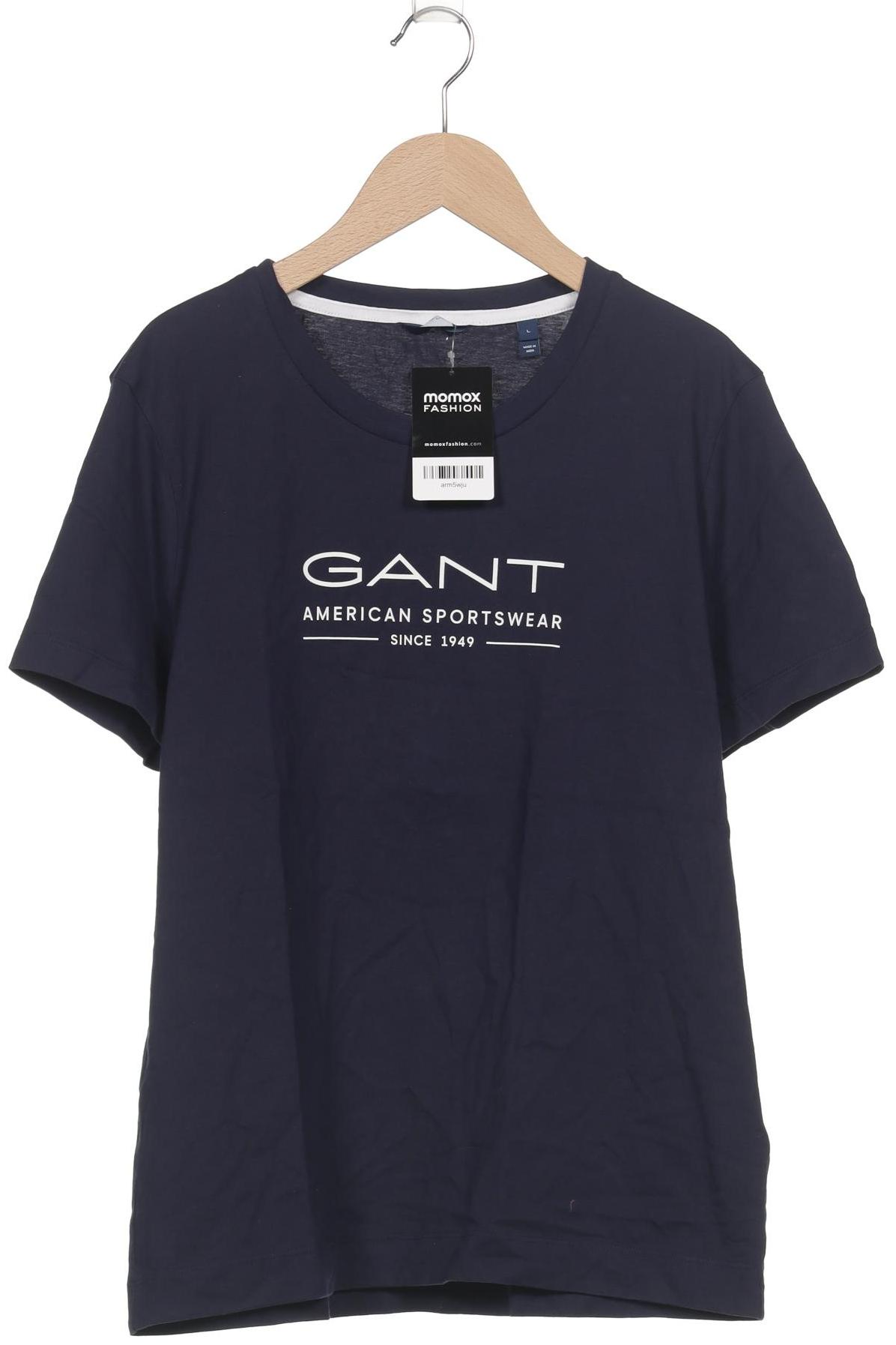 

Gant Damen T-Shirt, marineblau, Gr. 42