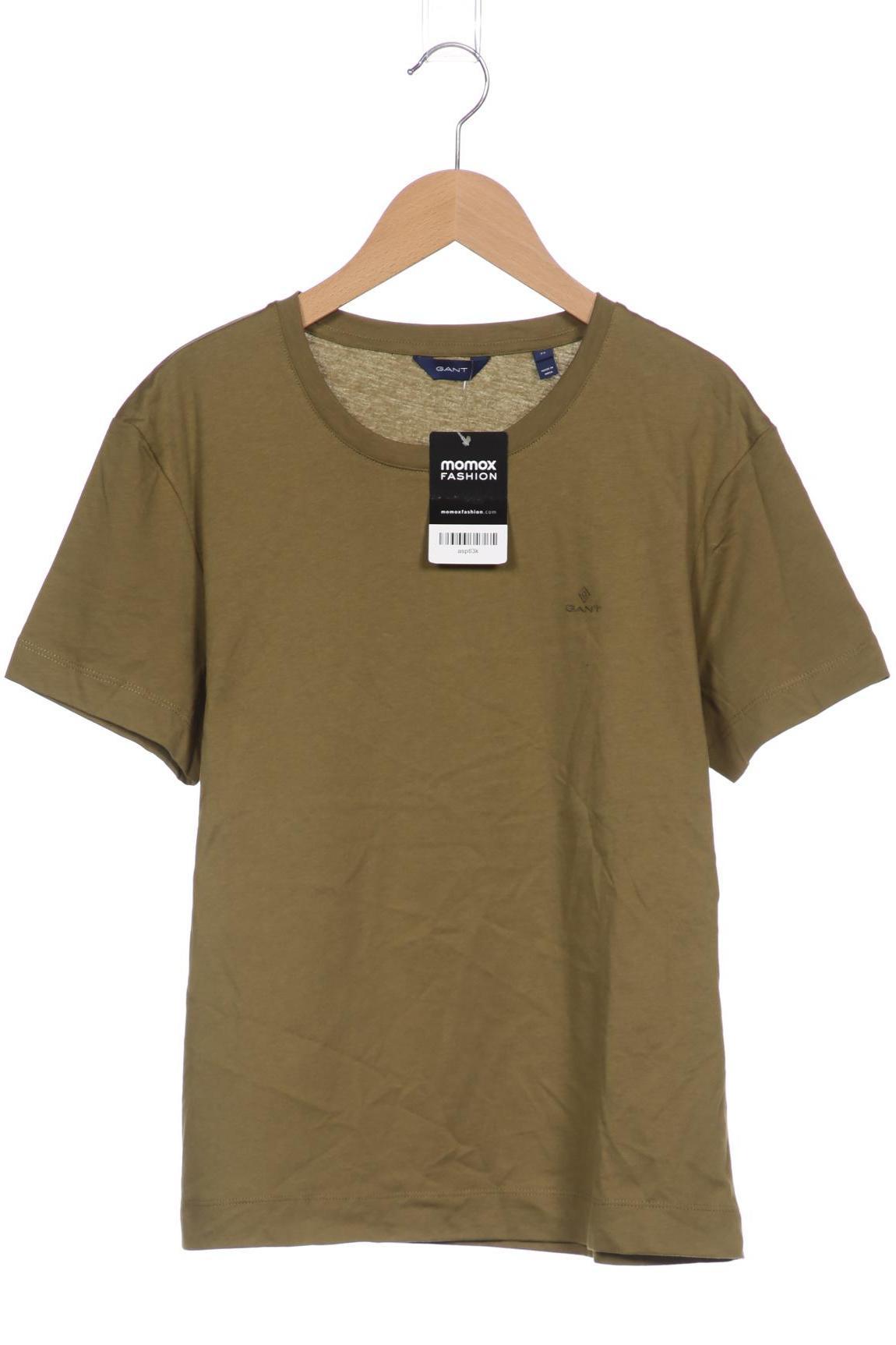 

Gant Damen T-Shirt, grün, Gr. 38