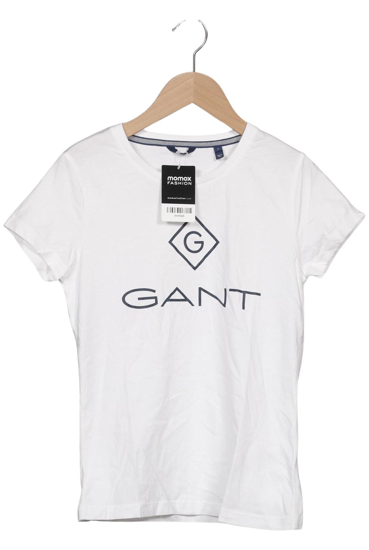 

Gant Damen T-Shirt, weiß, Gr. 36