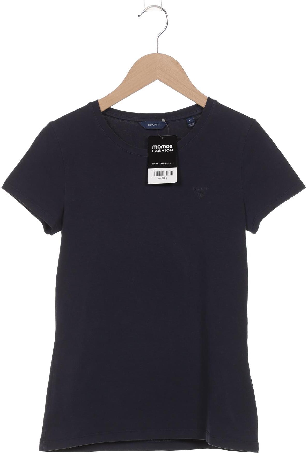 

Gant Damen T-Shirt, marineblau, Gr. 34