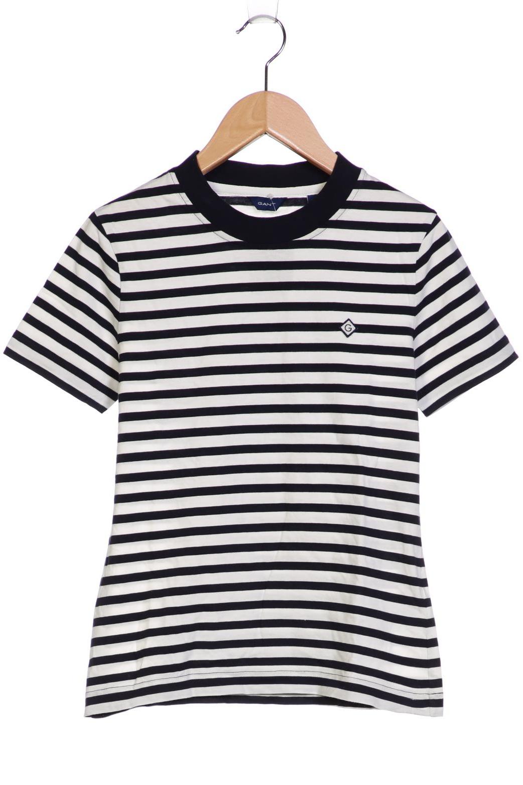 

Gant Damen T-Shirt, marineblau, Gr. 34