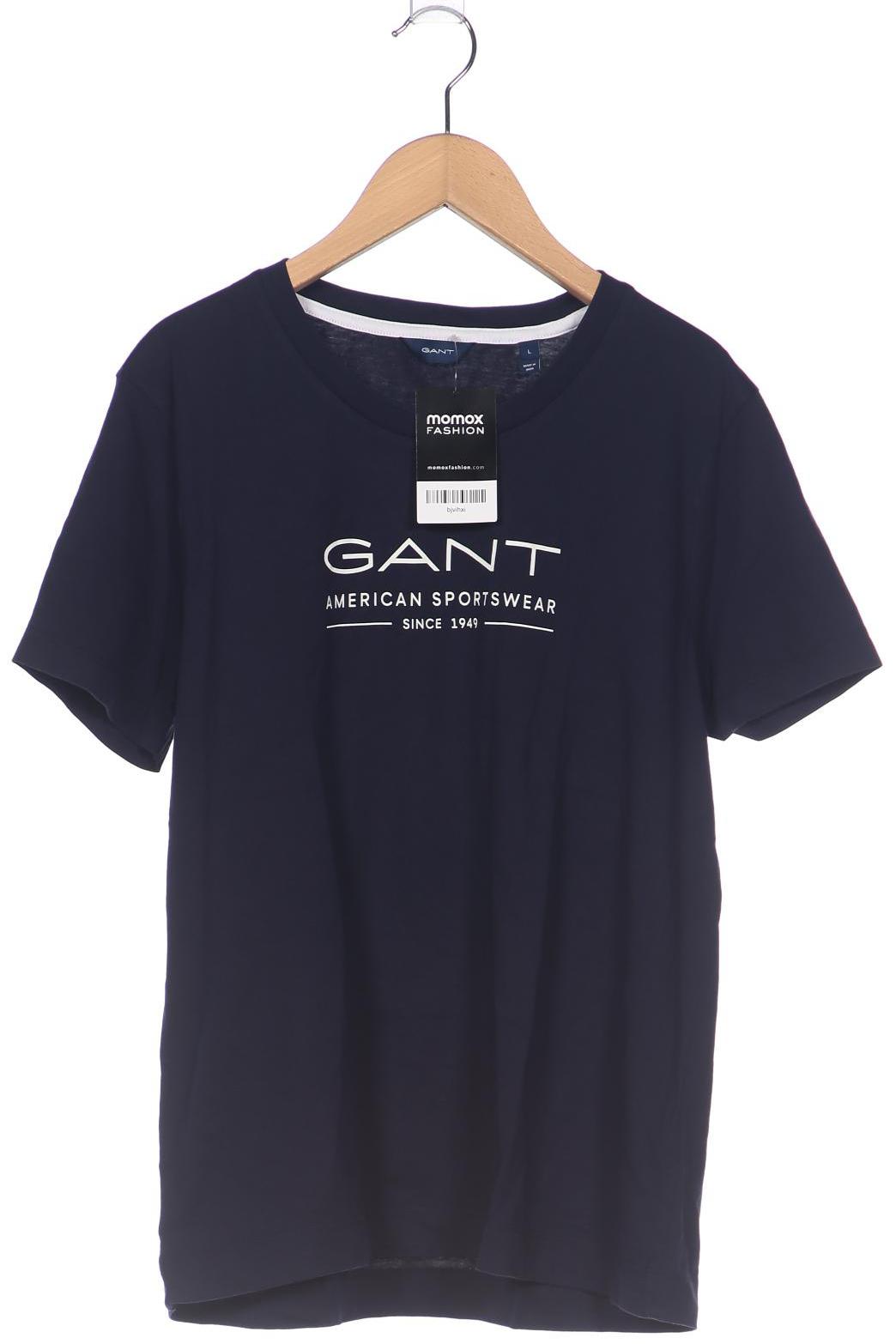 

Gant Damen T-Shirt, marineblau, Gr. 42
