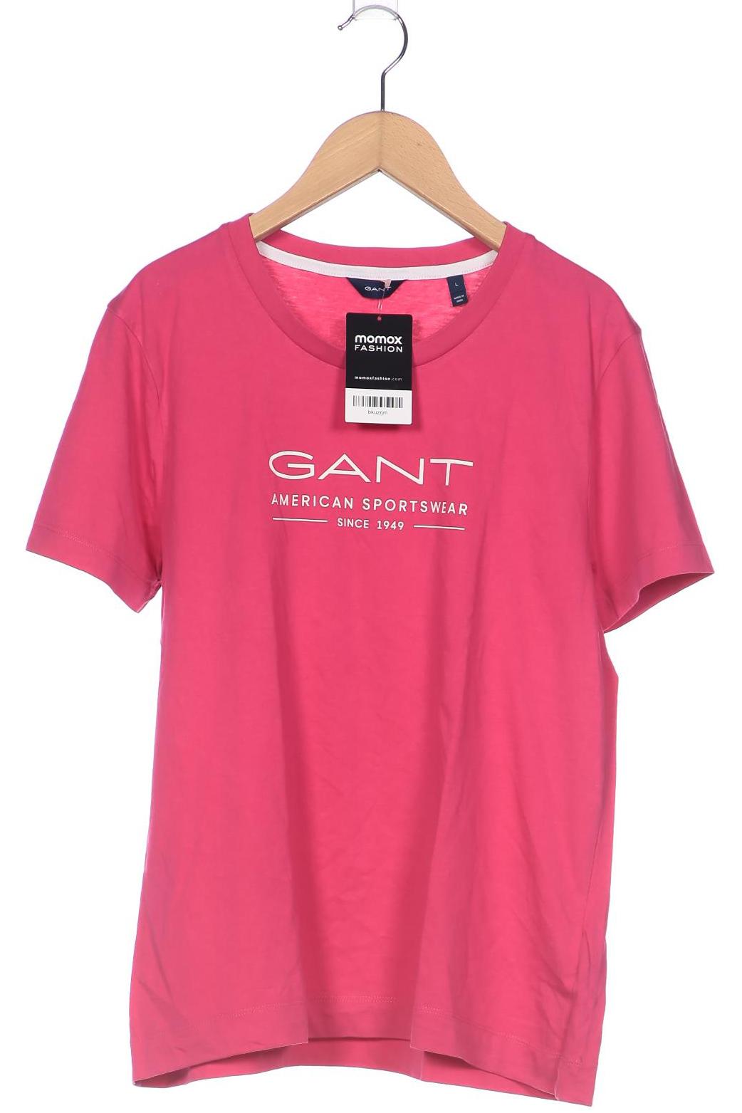 

Gant Damen T-Shirt, pink, Gr. 42