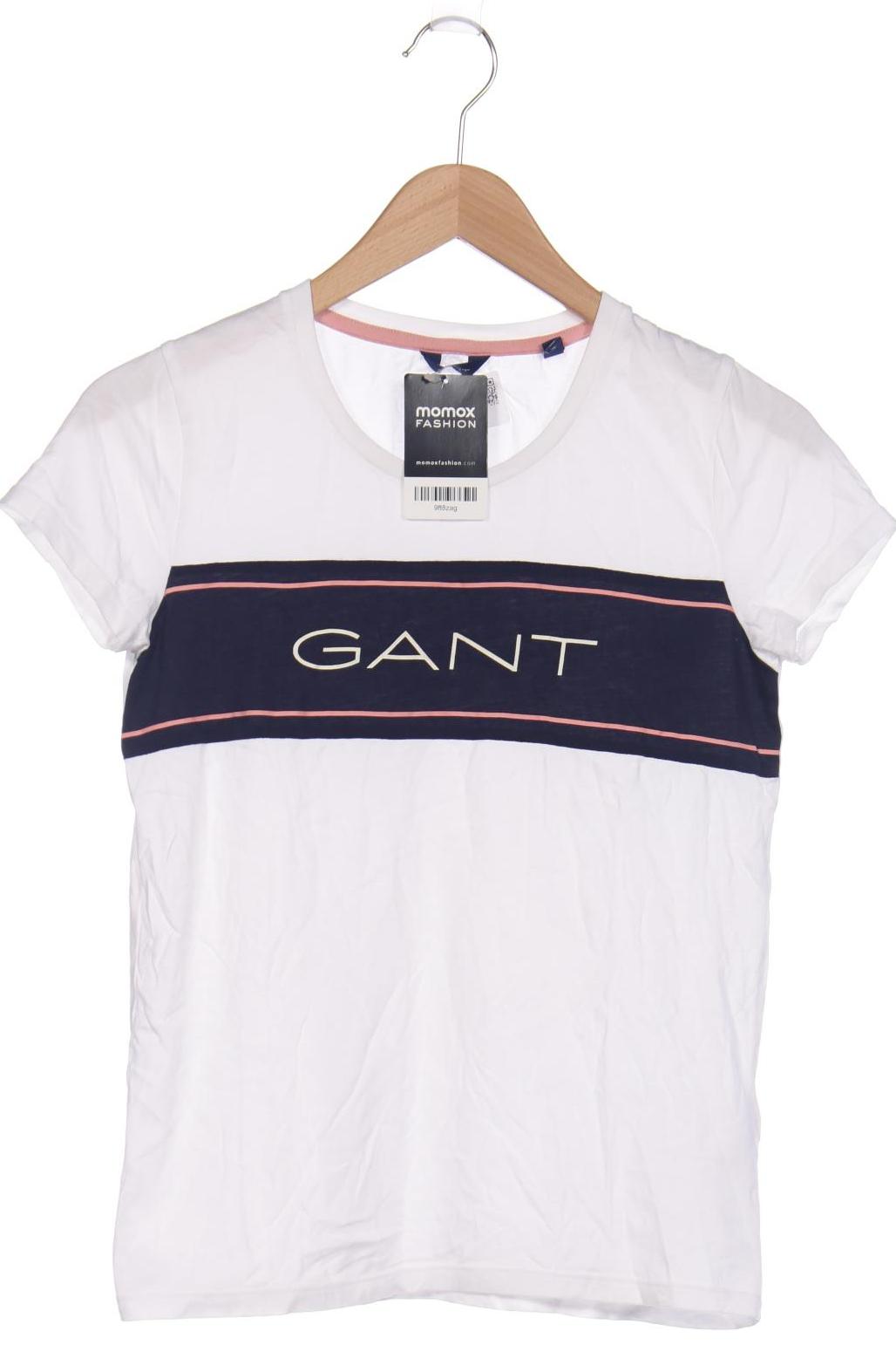 

Gant Damen T-Shirt, weiß, Gr. 34