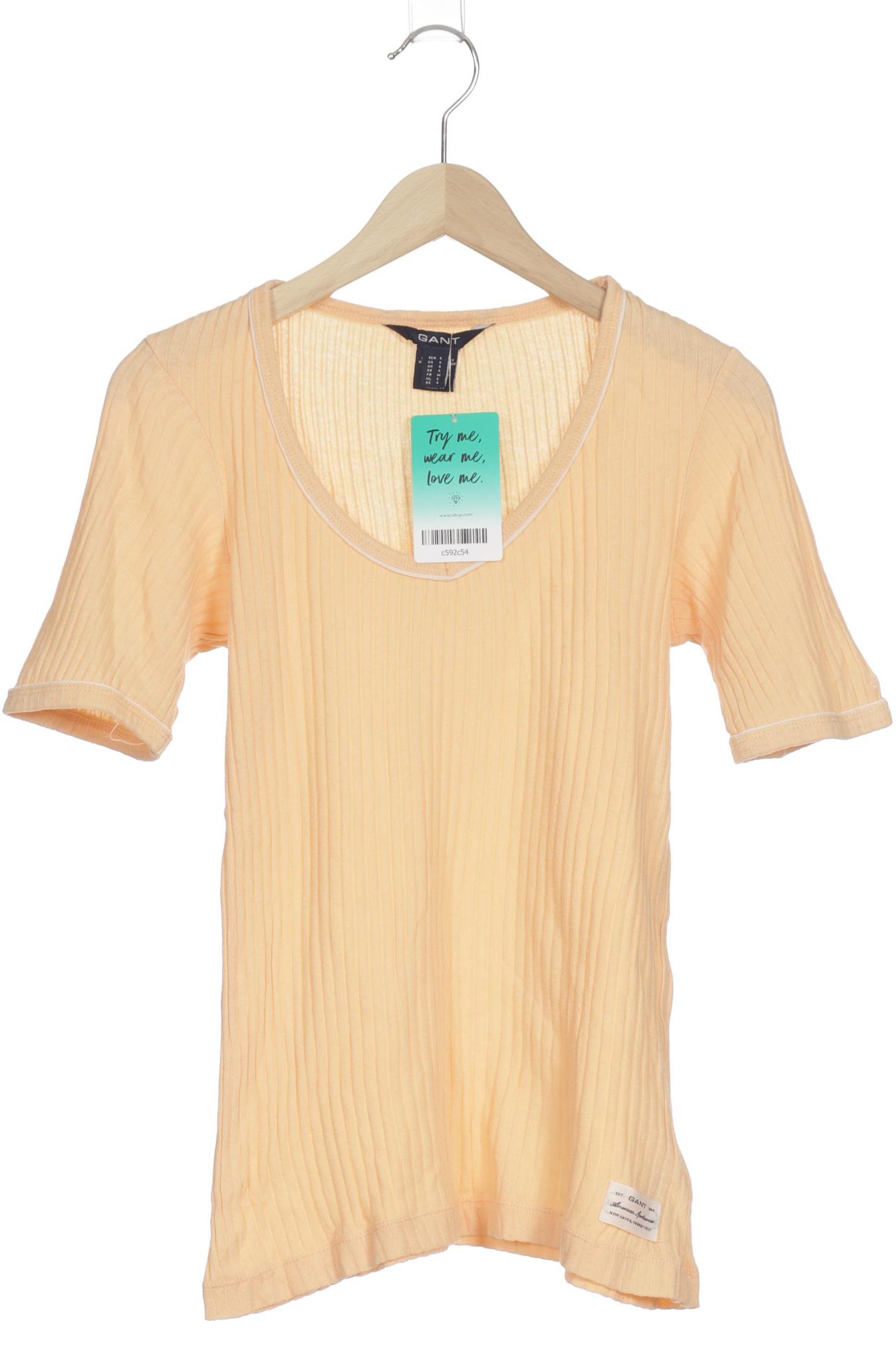 

Gant Damen T-Shirt, orange, Gr. 36