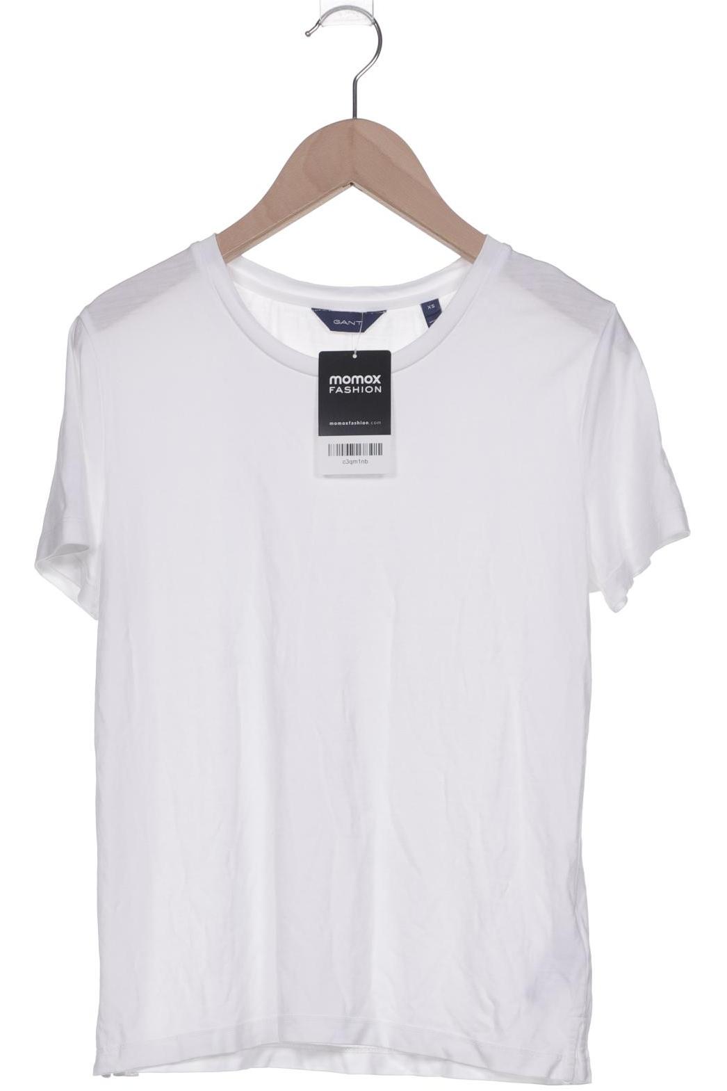 

Gant Damen T-Shirt, weiß, Gr. 34
