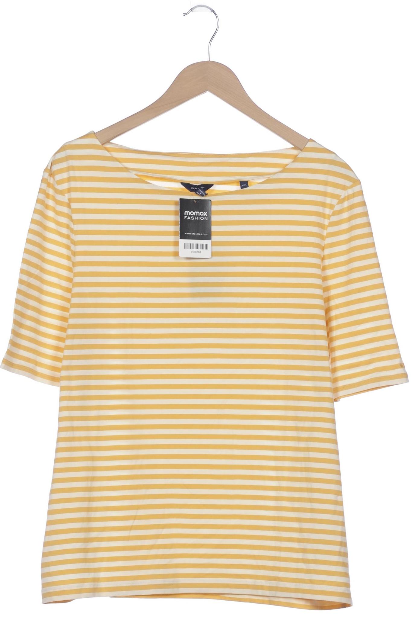 

Gant Damen T-Shirt, gelb, Gr. 46