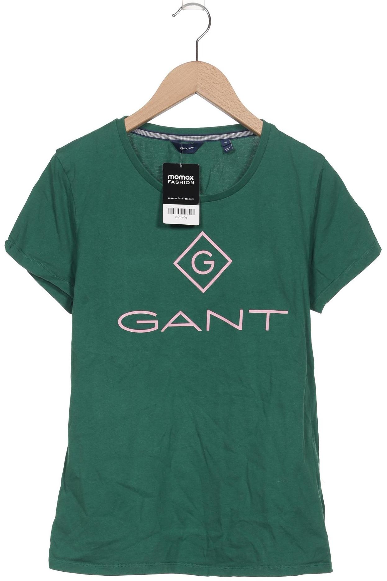 

Gant Damen T-Shirt, grün, Gr. 38