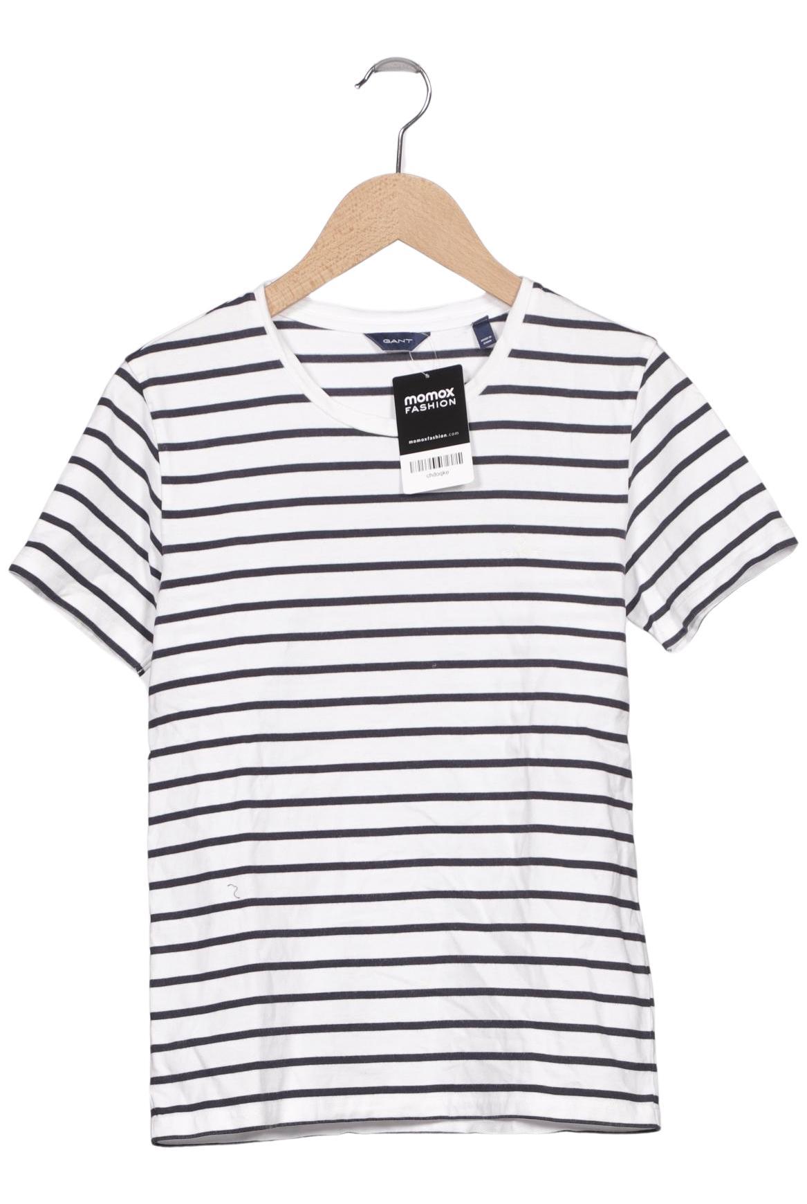 

Gant Damen T-Shirt, weiß, Gr. 34