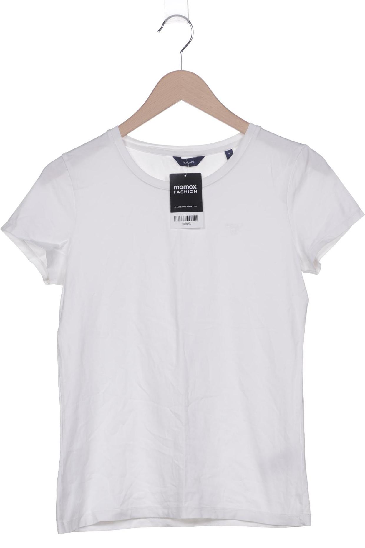 

Gant Damen T-Shirt, weiß, Gr. 38