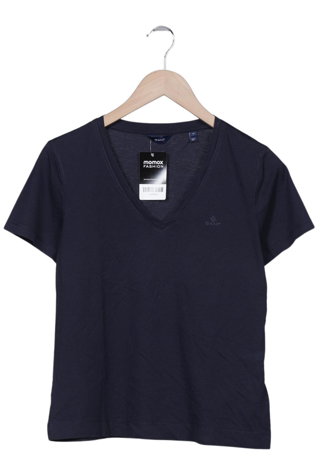 

Gant Damen T-Shirt, marineblau, Gr. 38