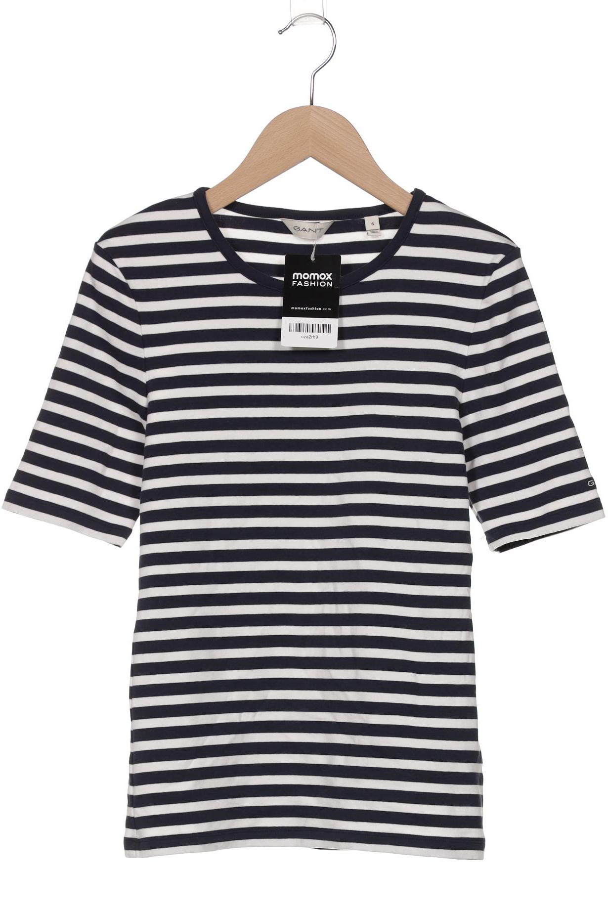 

Gant Damen T-Shirt, marineblau, Gr. 36