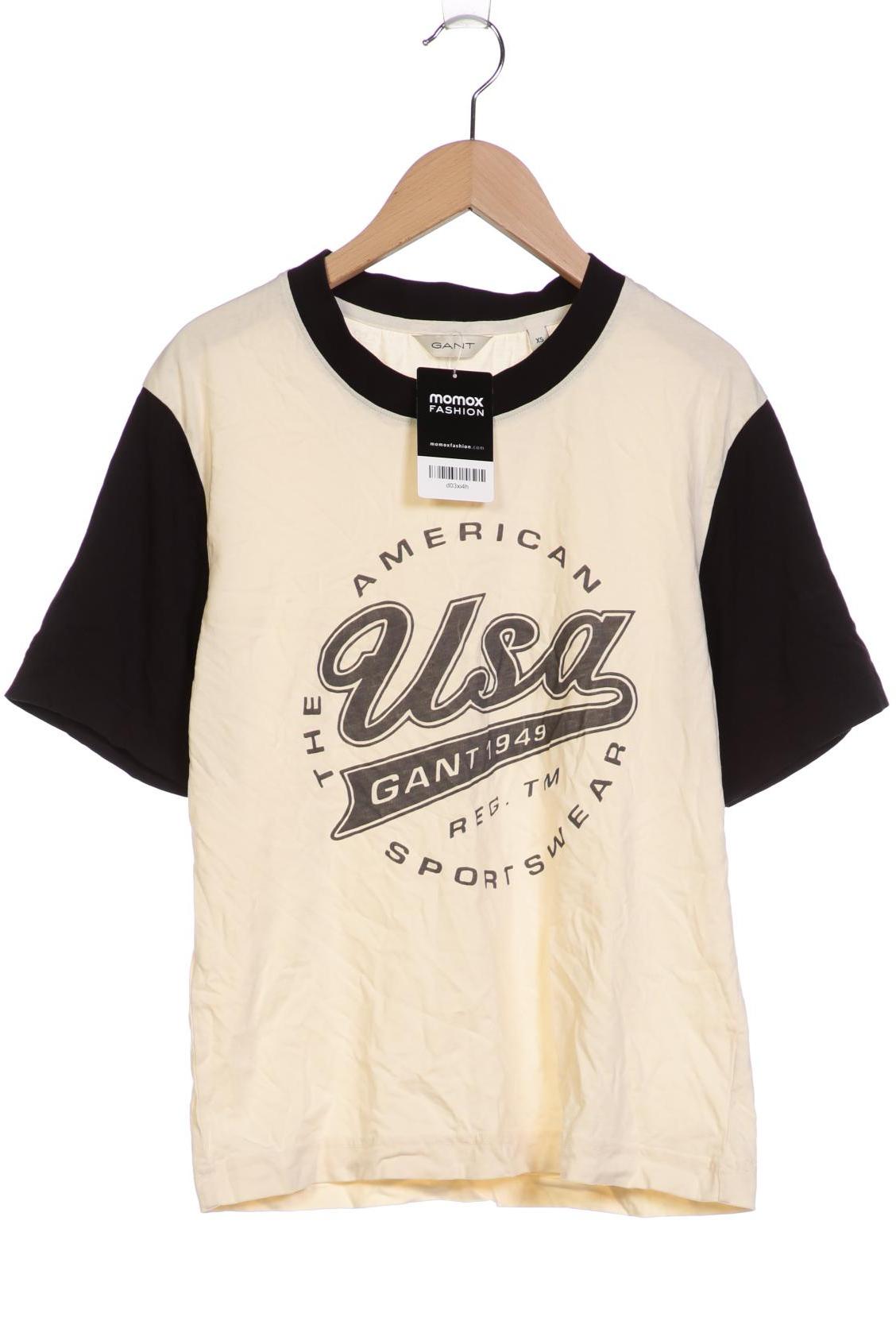 

Gant Damen T-Shirt, beige, Gr. 34
