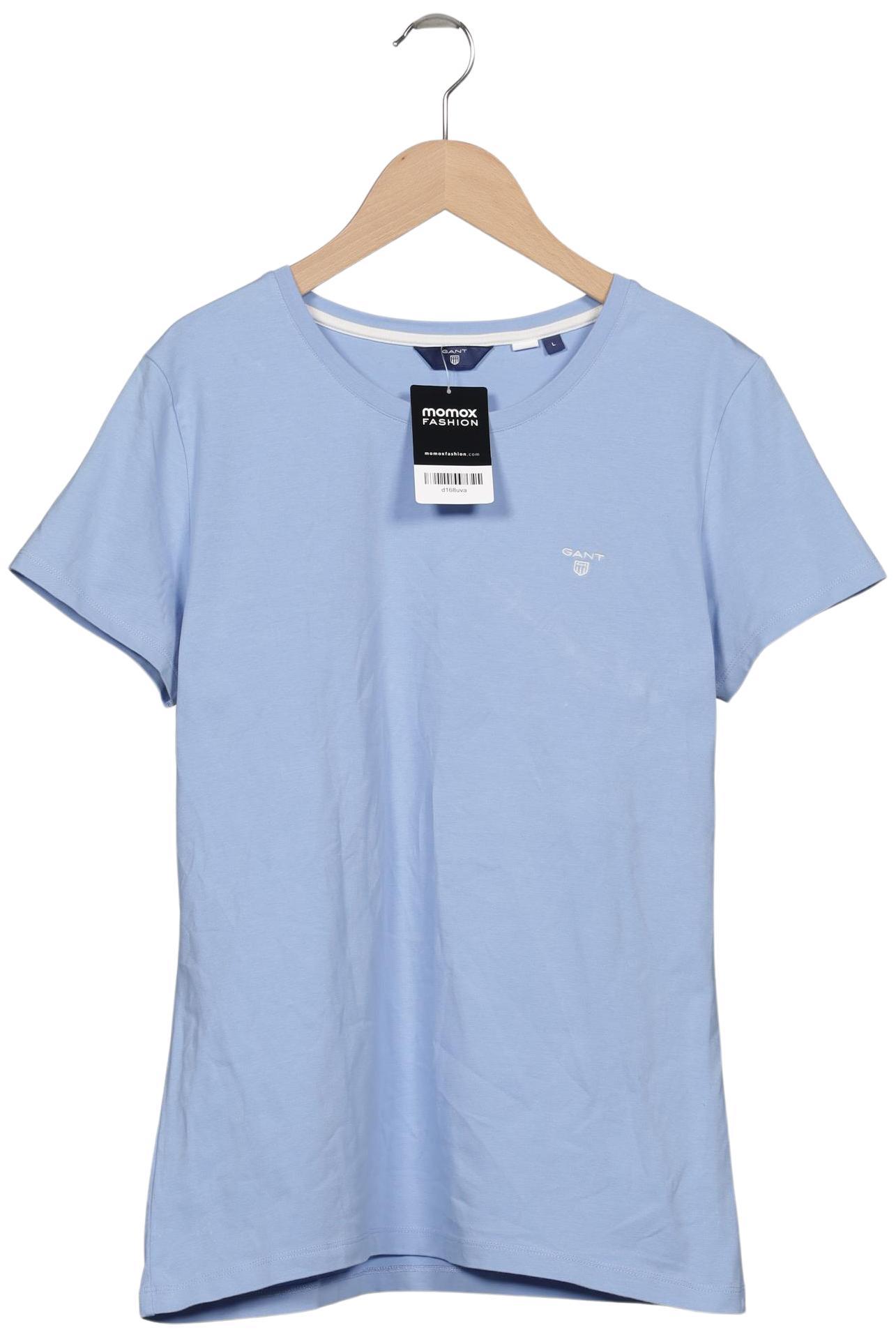 

Gant Damen T-Shirt, blau, Gr. 42