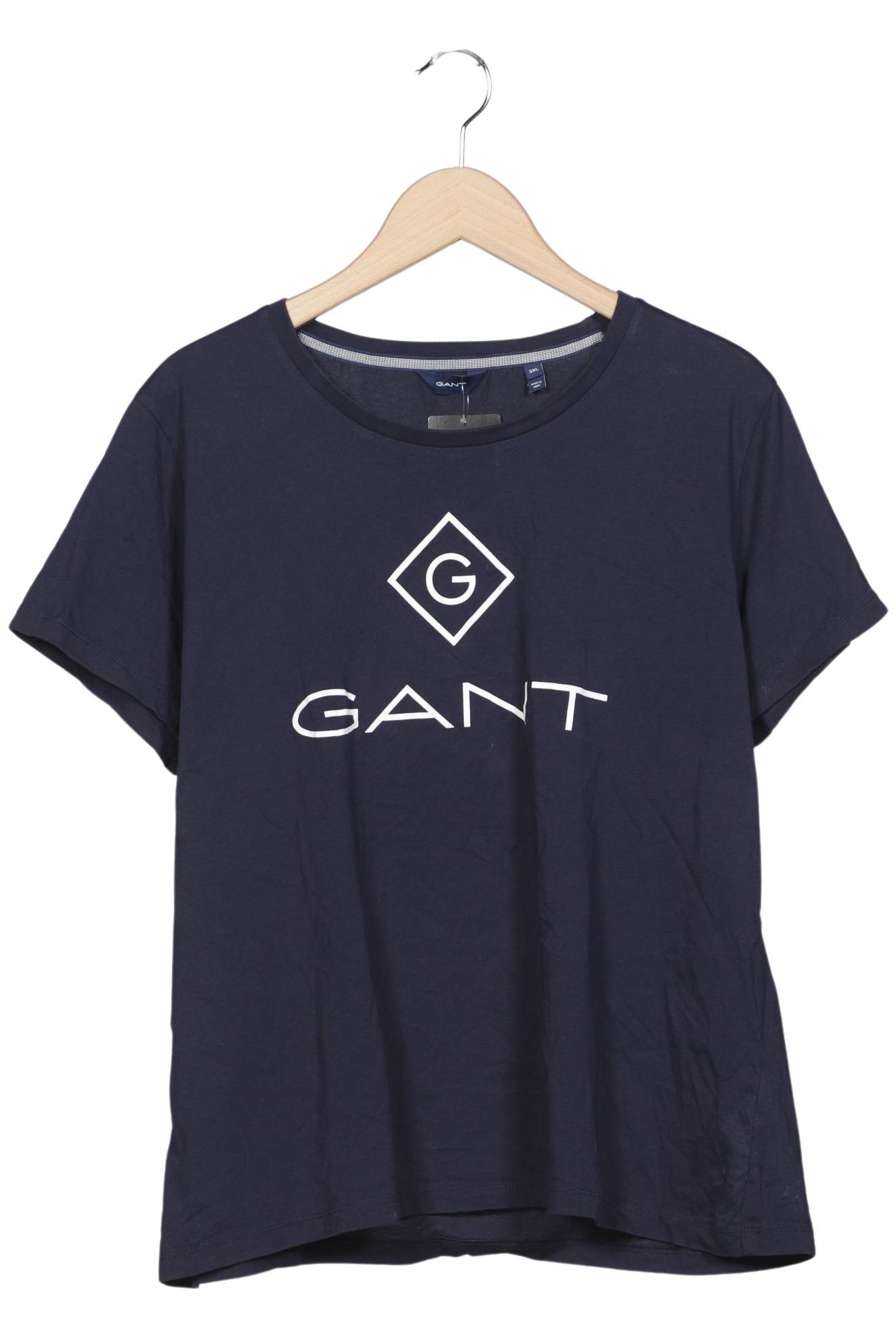 

Gant Damen T-Shirt, marineblau, Gr. 48