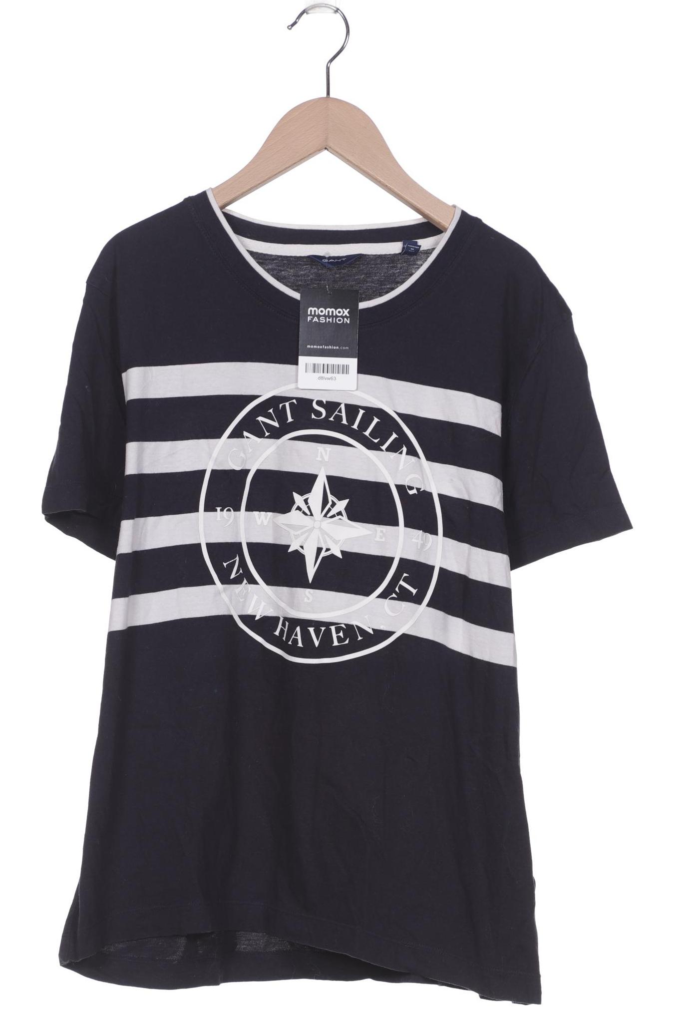 

GANT Damen T-Shirt, marineblau