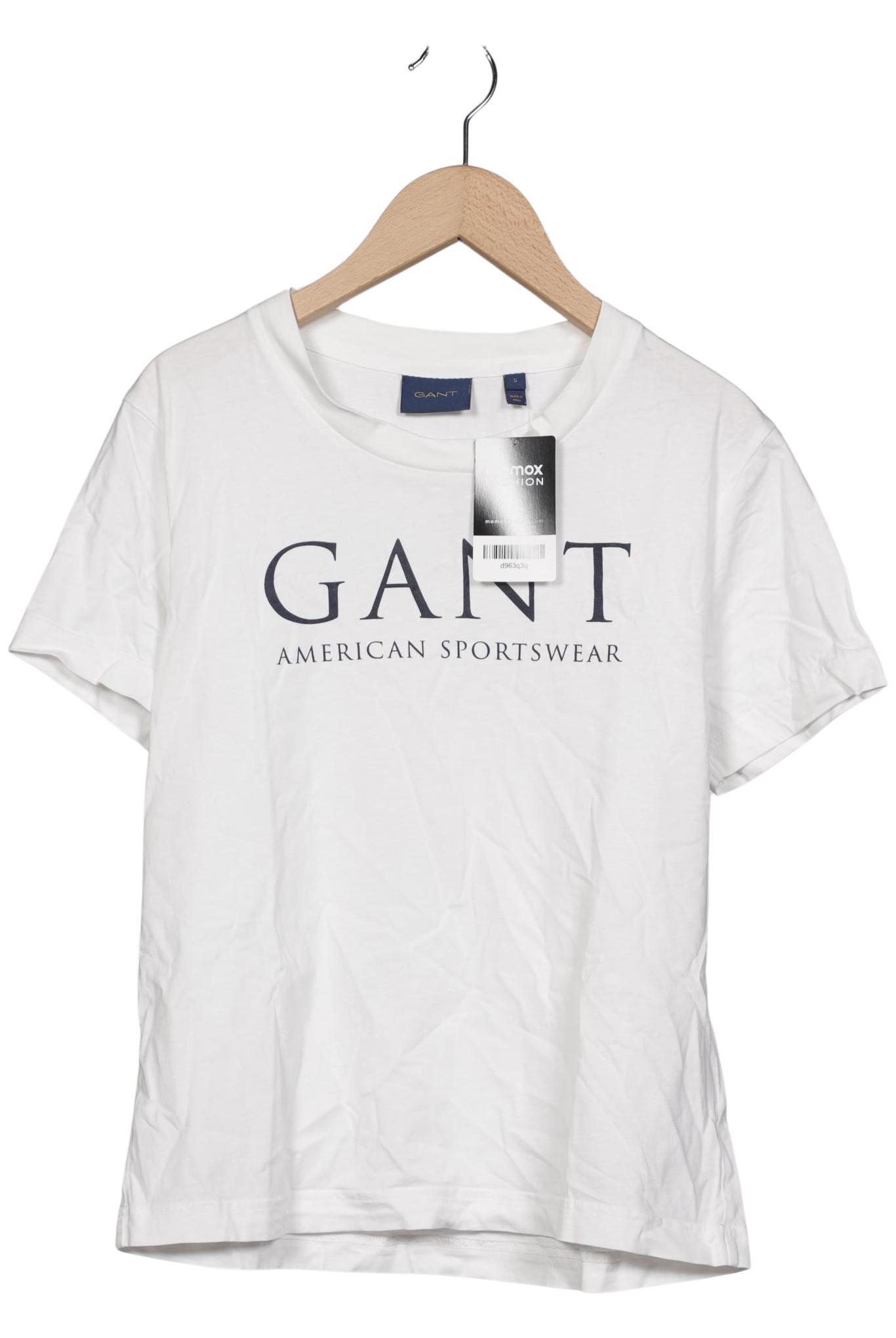 

Gant Damen T-Shirt, weiß, Gr. 36