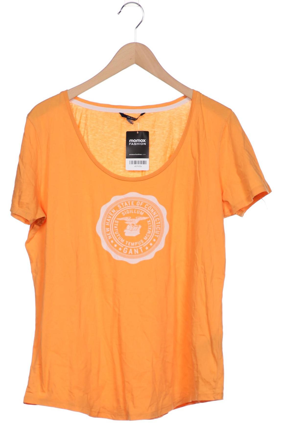 

Gant Damen T-Shirt, orange, Gr. 42