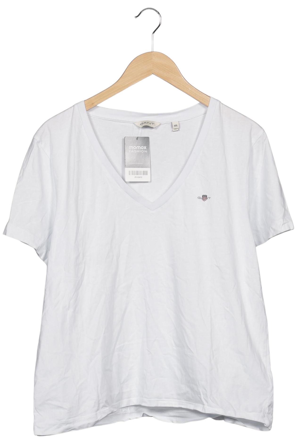 

Gant Damen T-Shirt, hellblau, Gr. 46