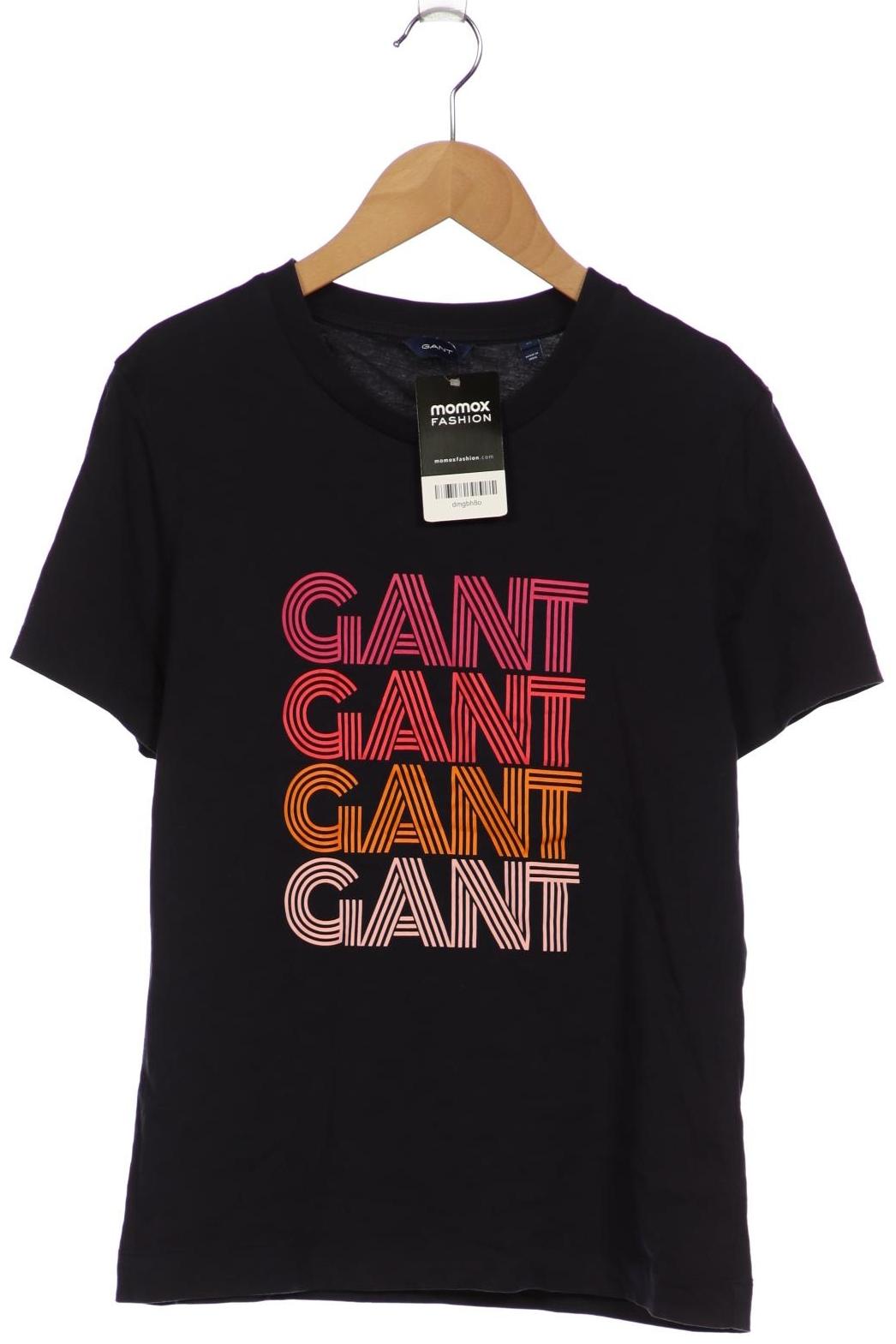 

Gant Damen T-Shirt, marineblau, Gr. 38