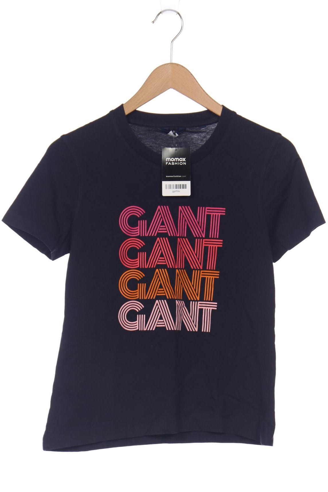

Gant Damen T-Shirt, marineblau, Gr. 38