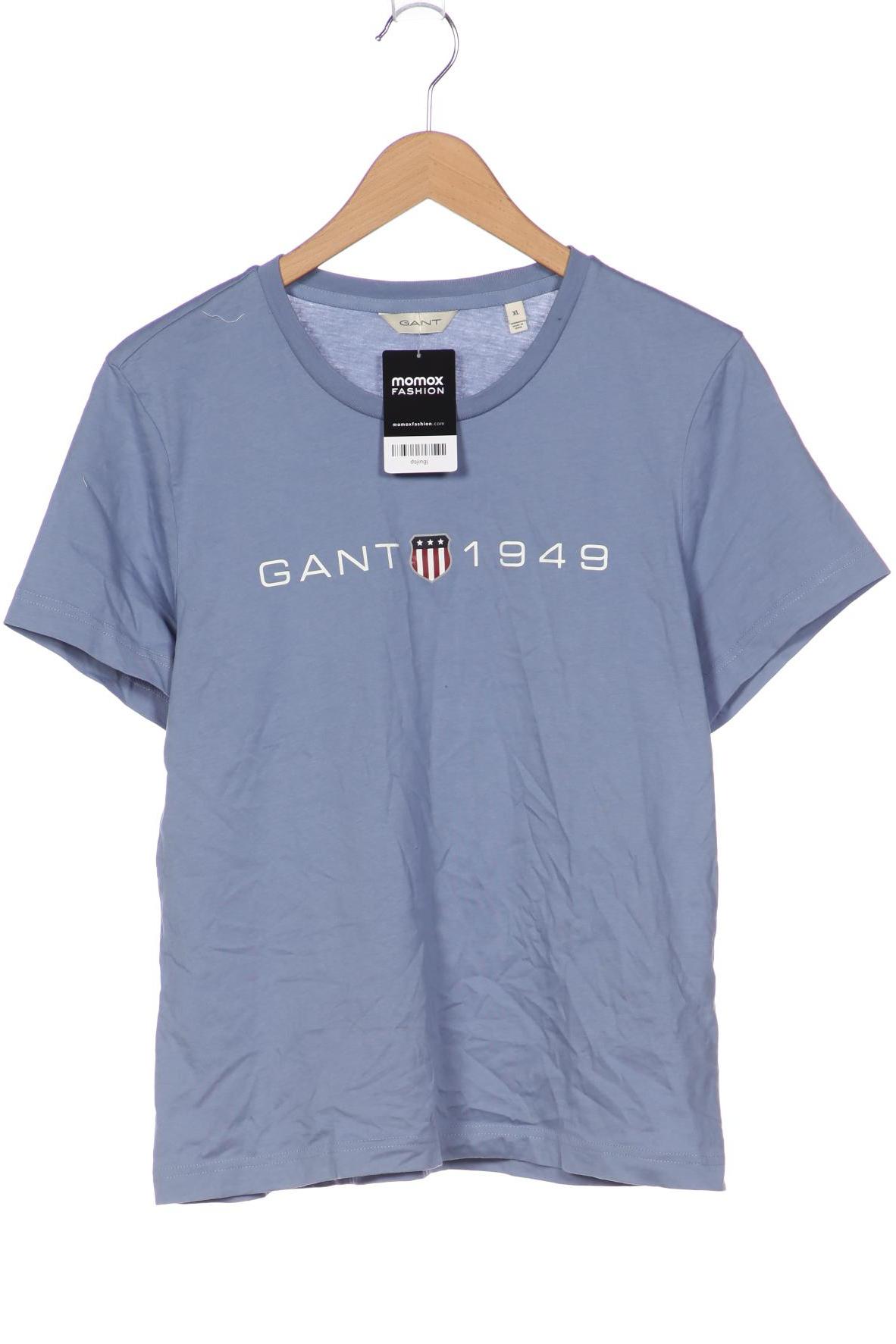 

GANT Damen T-Shirt, blau