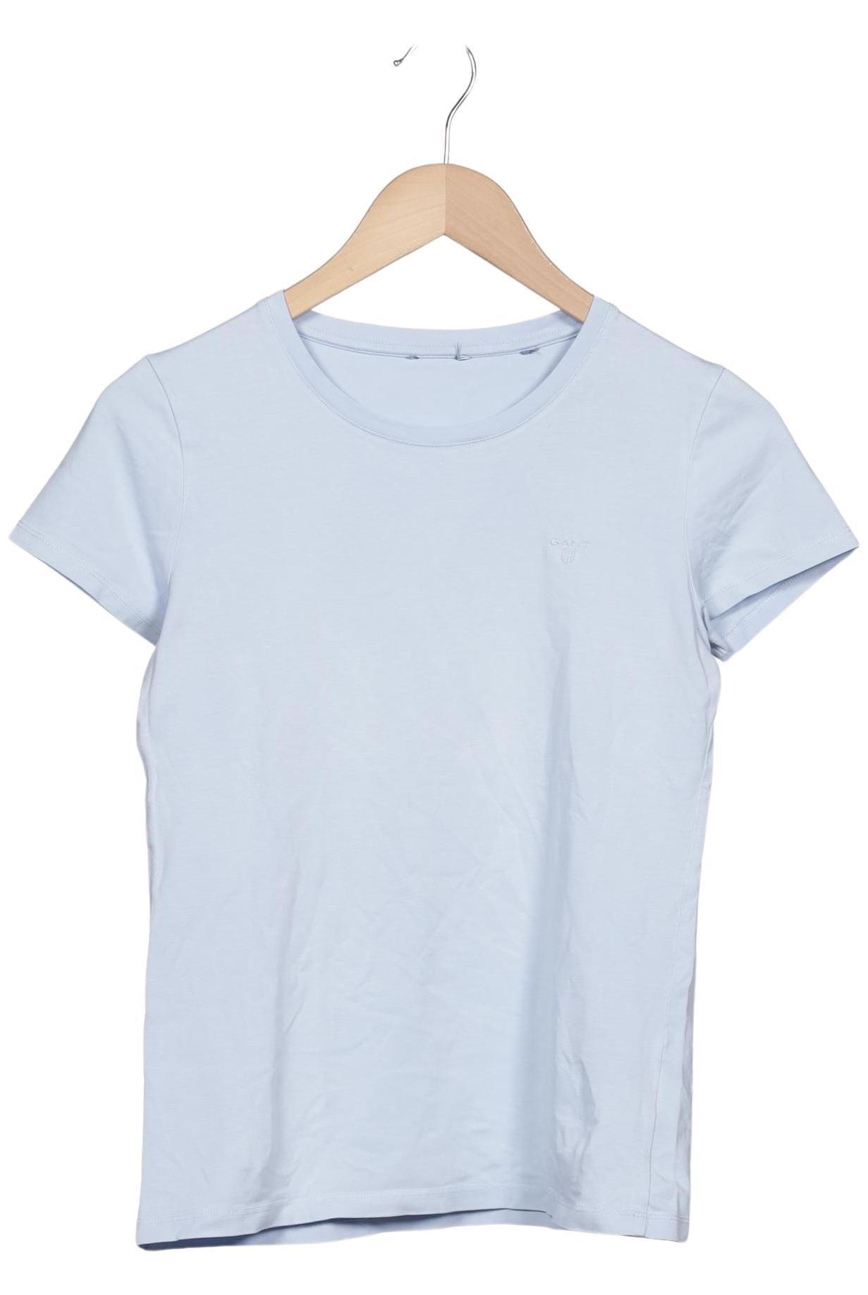 

Gant Damen T-Shirt, hellblau, Gr. 36