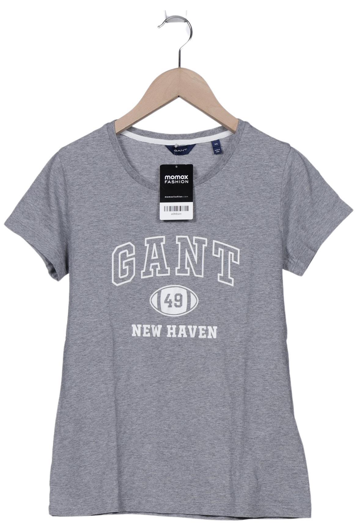 

Gant Damen T-Shirt, grau, Gr. 34