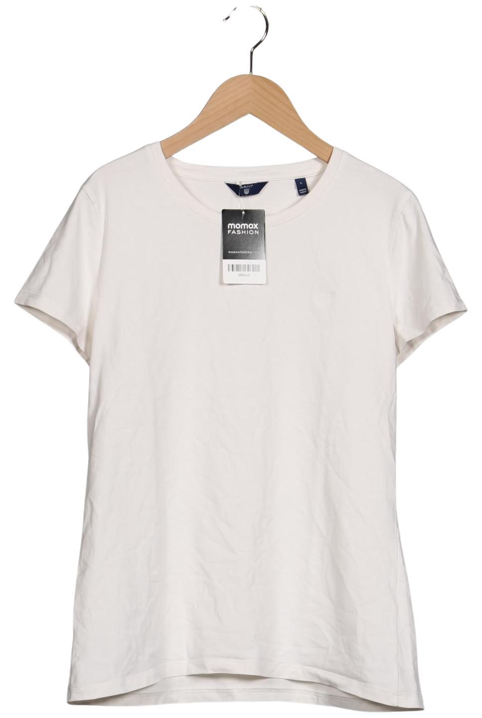 

Gant Damen T-Shirt, weiß, Gr. 42